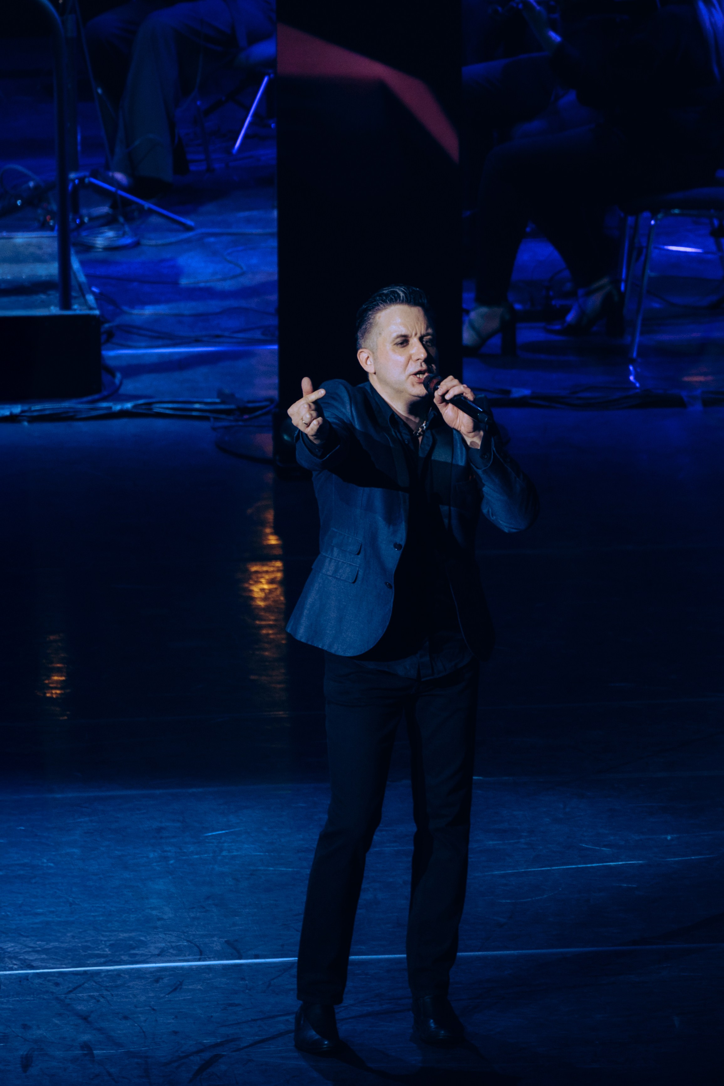 Enjoy the Symphony — Depeche Mode Tribute by Devotion Mode. Концертный и портретный фотограф Москва и Санкт-Петербург