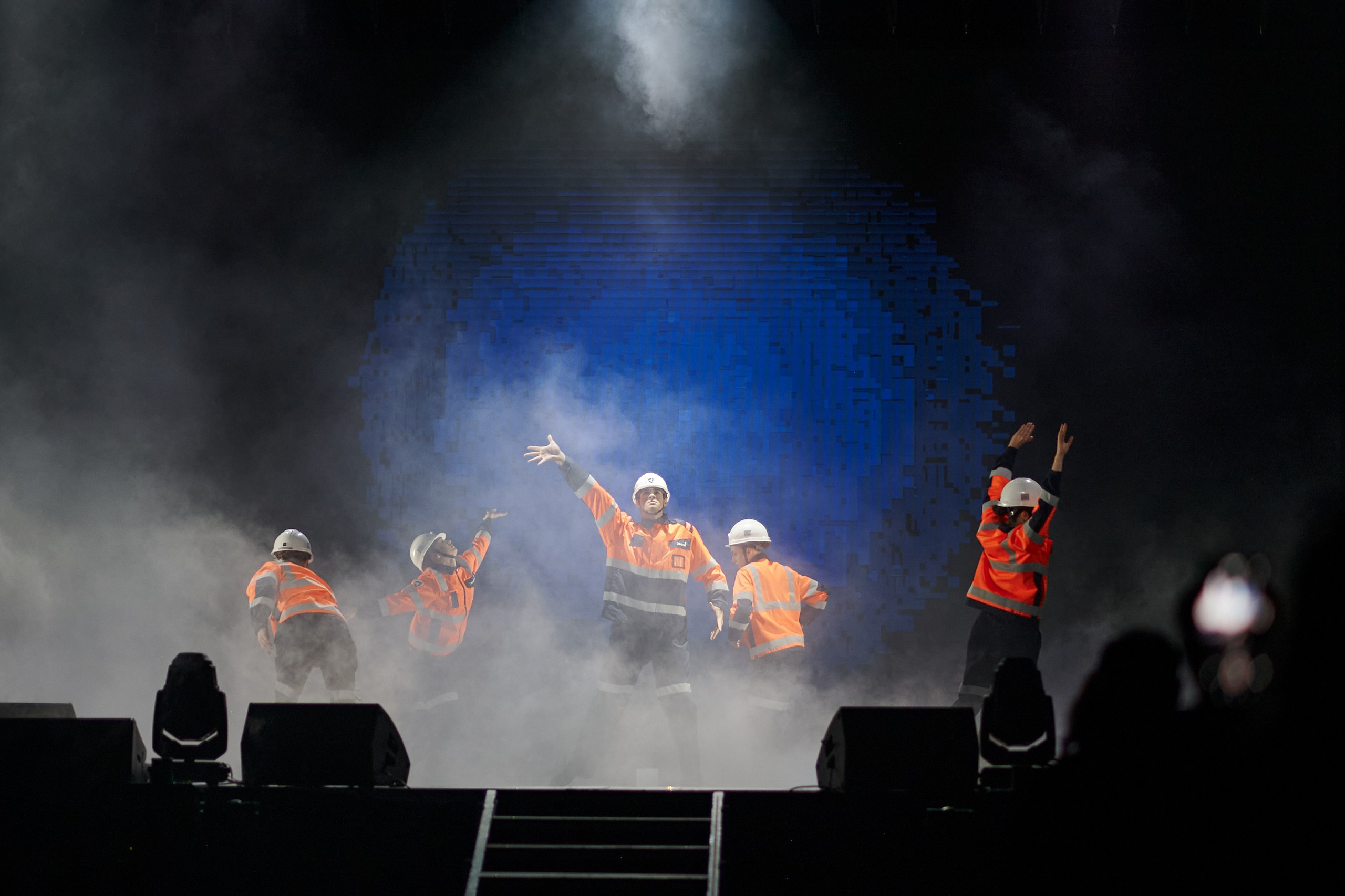 Концерт «ДЕНЬ ШАХТЁРА». Белгород. Евгений Тюнин. Режиссура событий в Москве и по России