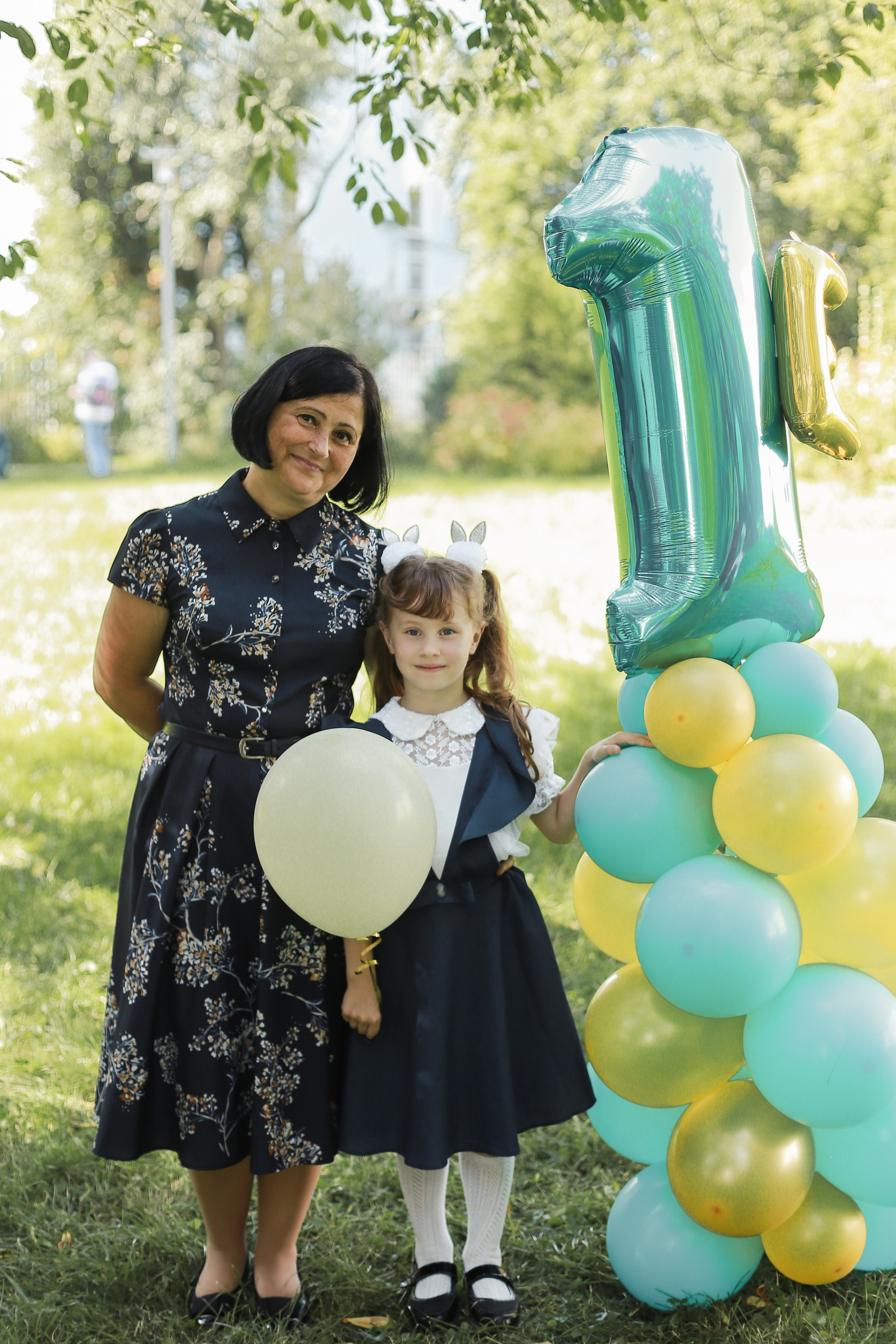 Первое сентября у 1Е класса. Антонина Морозова, профессиональный семейный фотограф видеограф