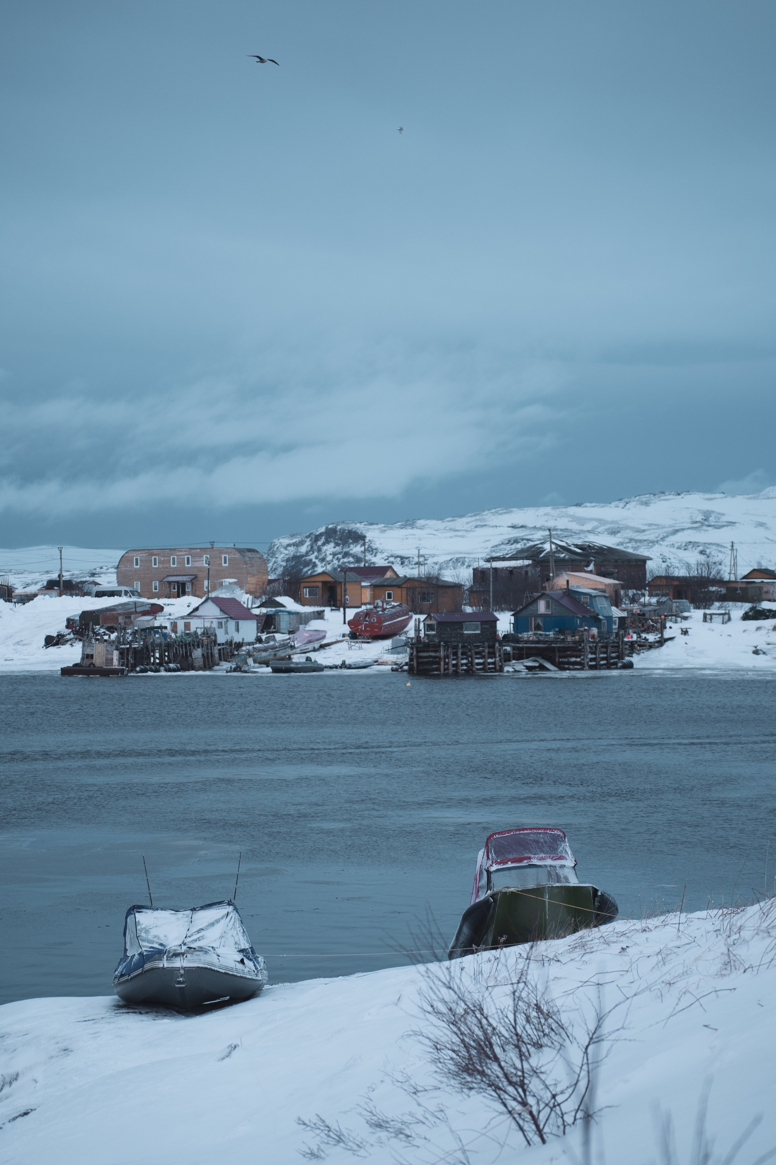 Териберка — репортаж тура Ковчег 51. Видеограф в Санкт-Петербурге Анастасия Коок