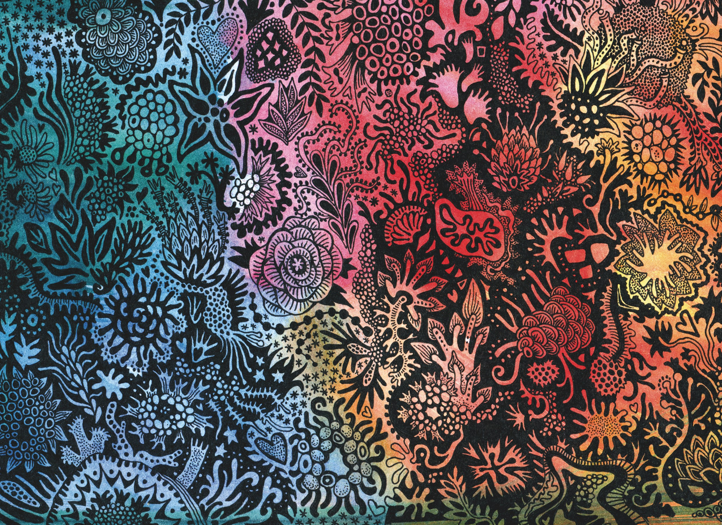 Цветная графика. Художник Перепеченова-Феофанова Анна