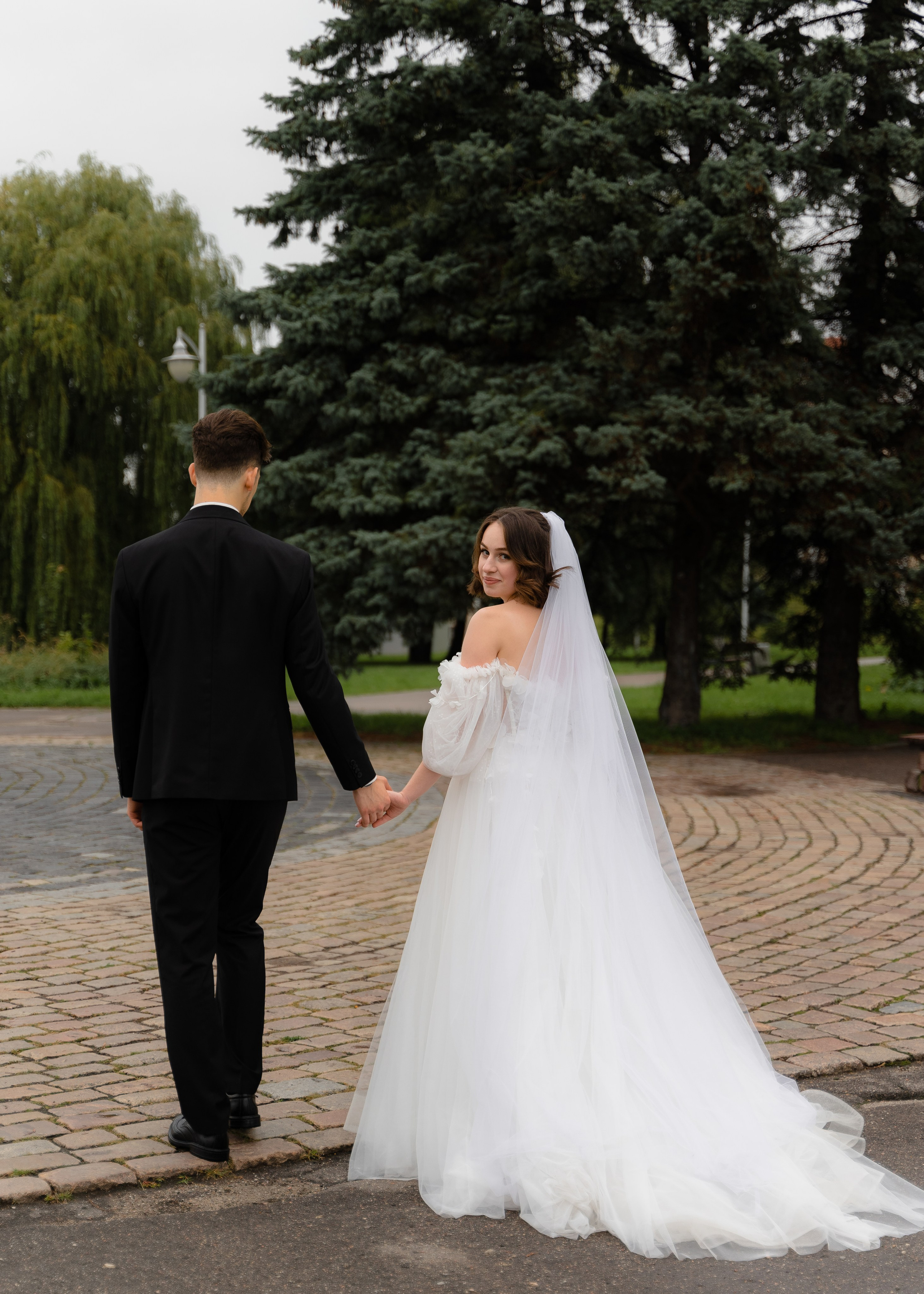 Данила и Анастасия. Свадебный фотограф в Калининграде Кристина Воскобойникова