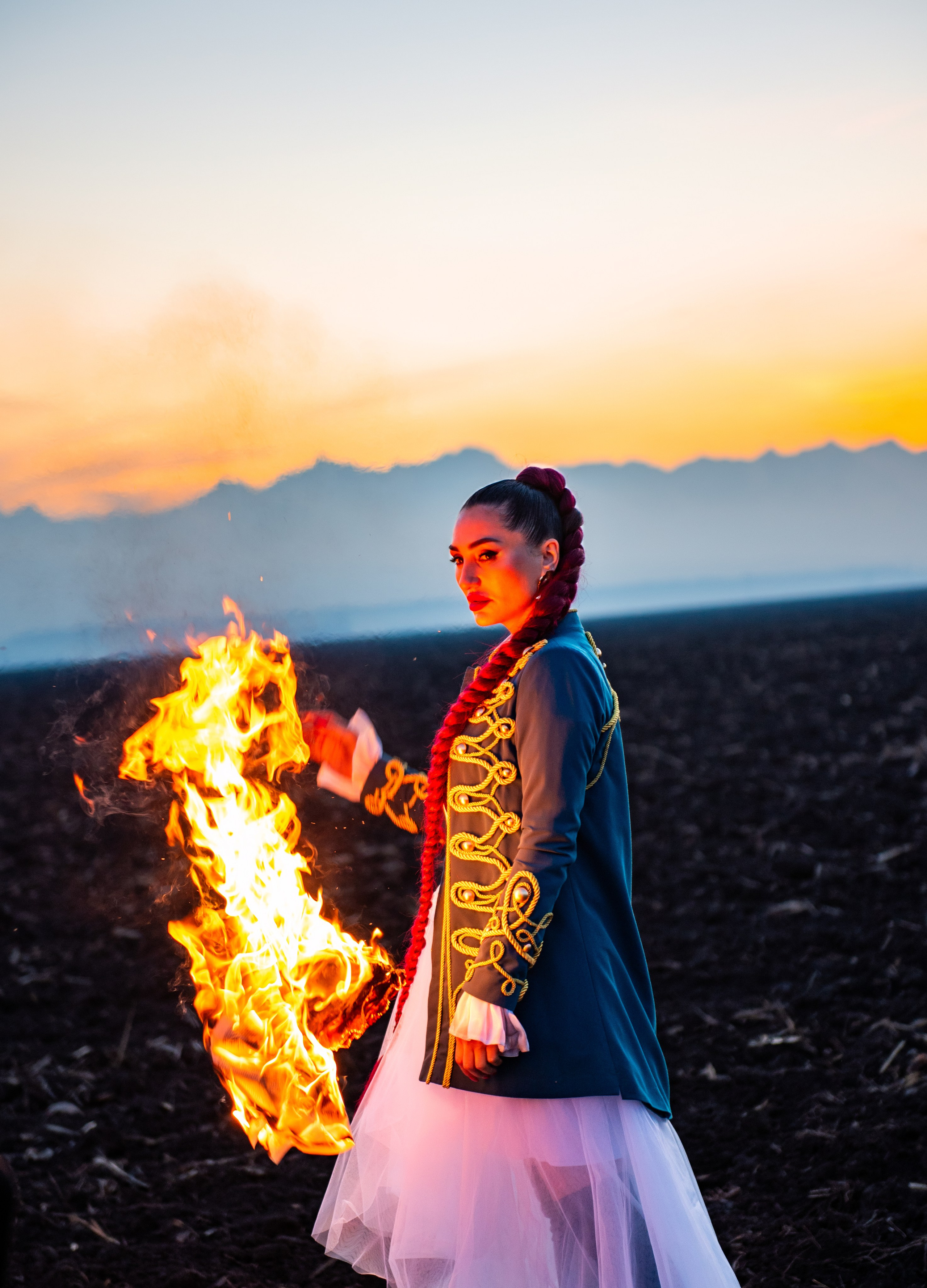 Съемка клипа. Фотограф. Северная — Осетия