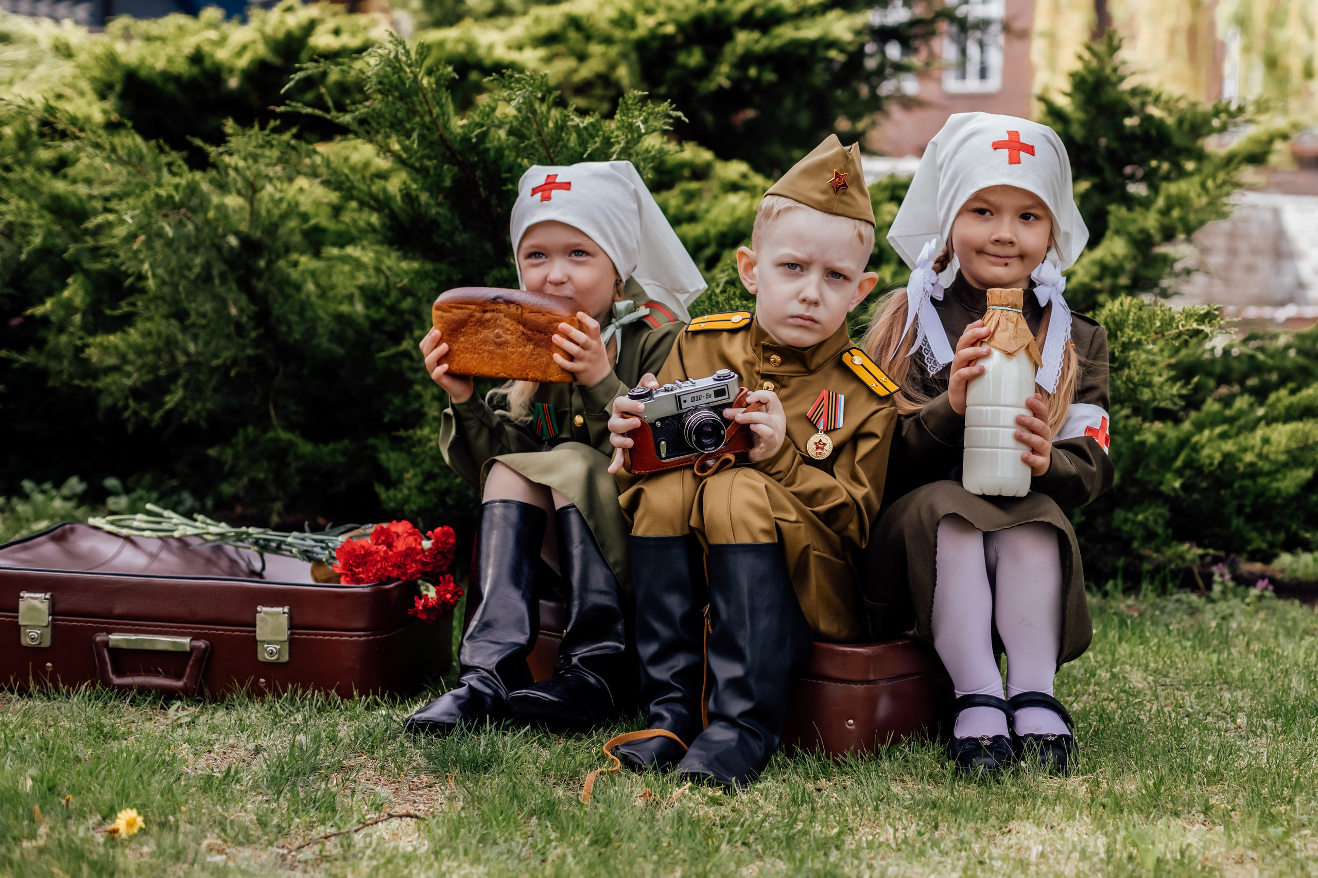 Форма памяти: альбом к 9 Мая. Https://malovafoto.ru