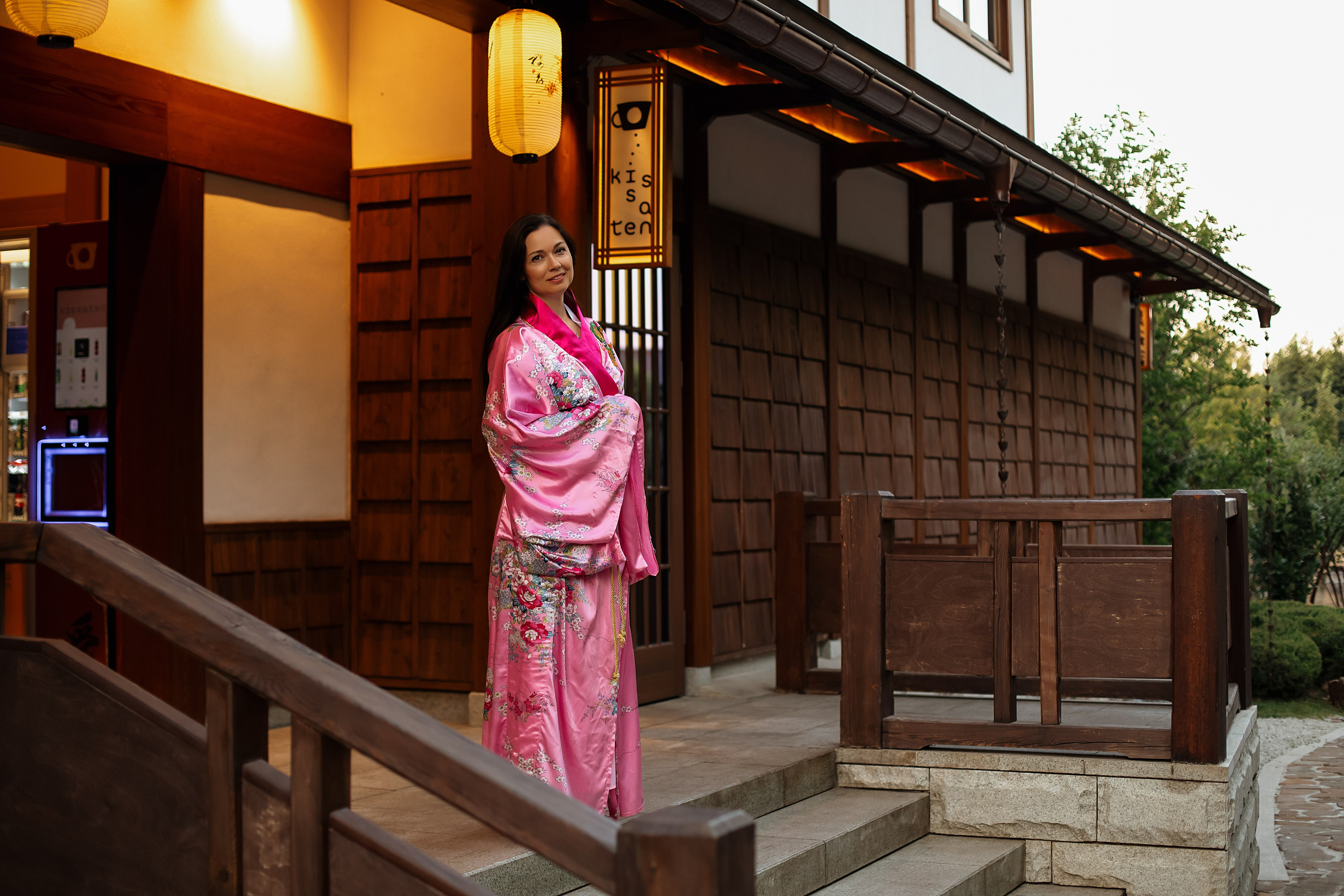 Фотосессия в Японском саду. Https://malovafoto.ru