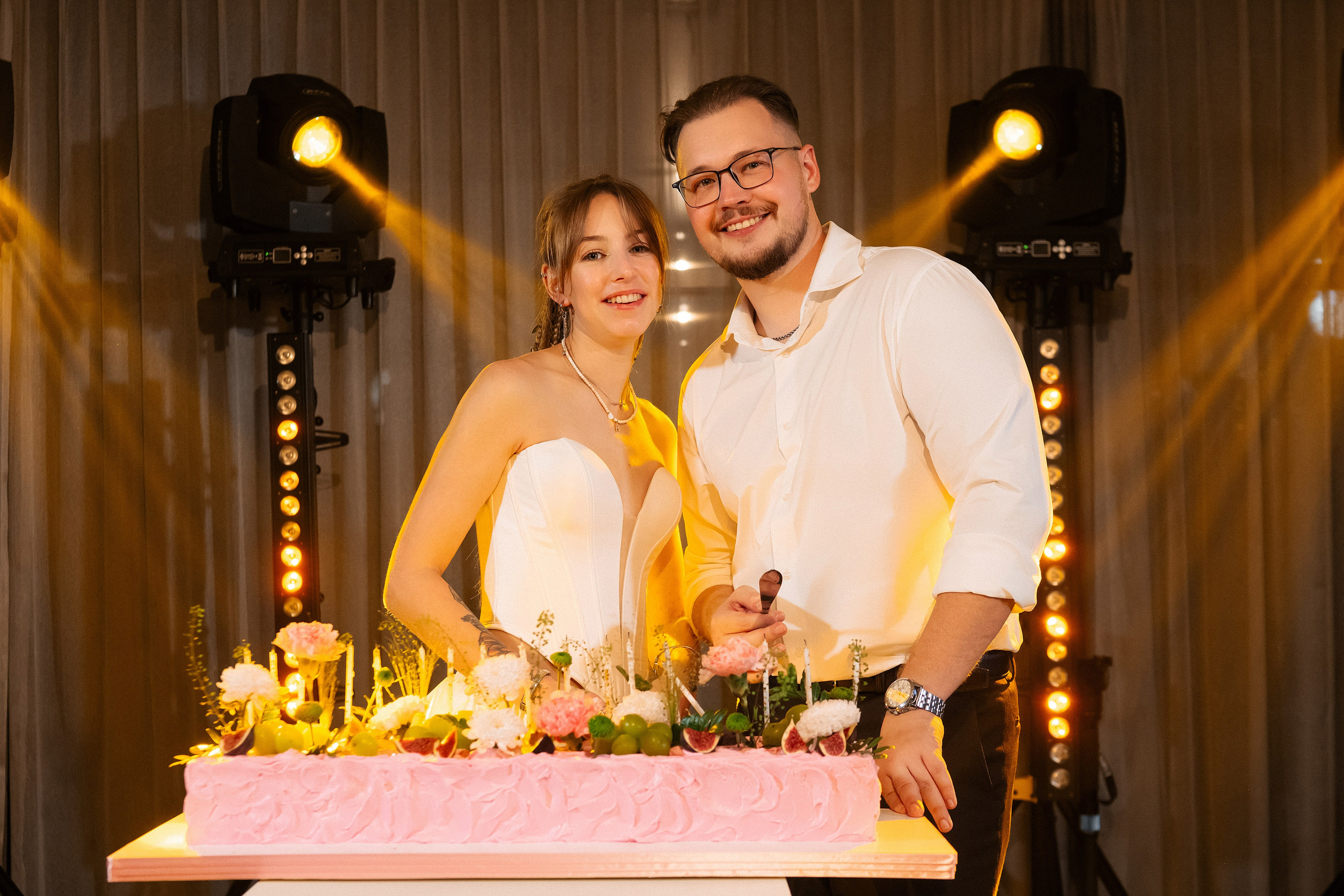 Свалебная фотосессия для Александры и Артема