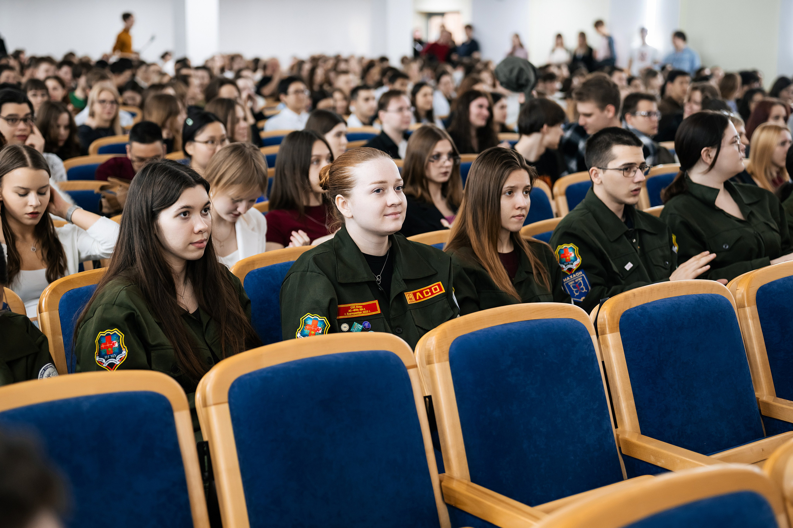 День лечебного факультета НГМУ