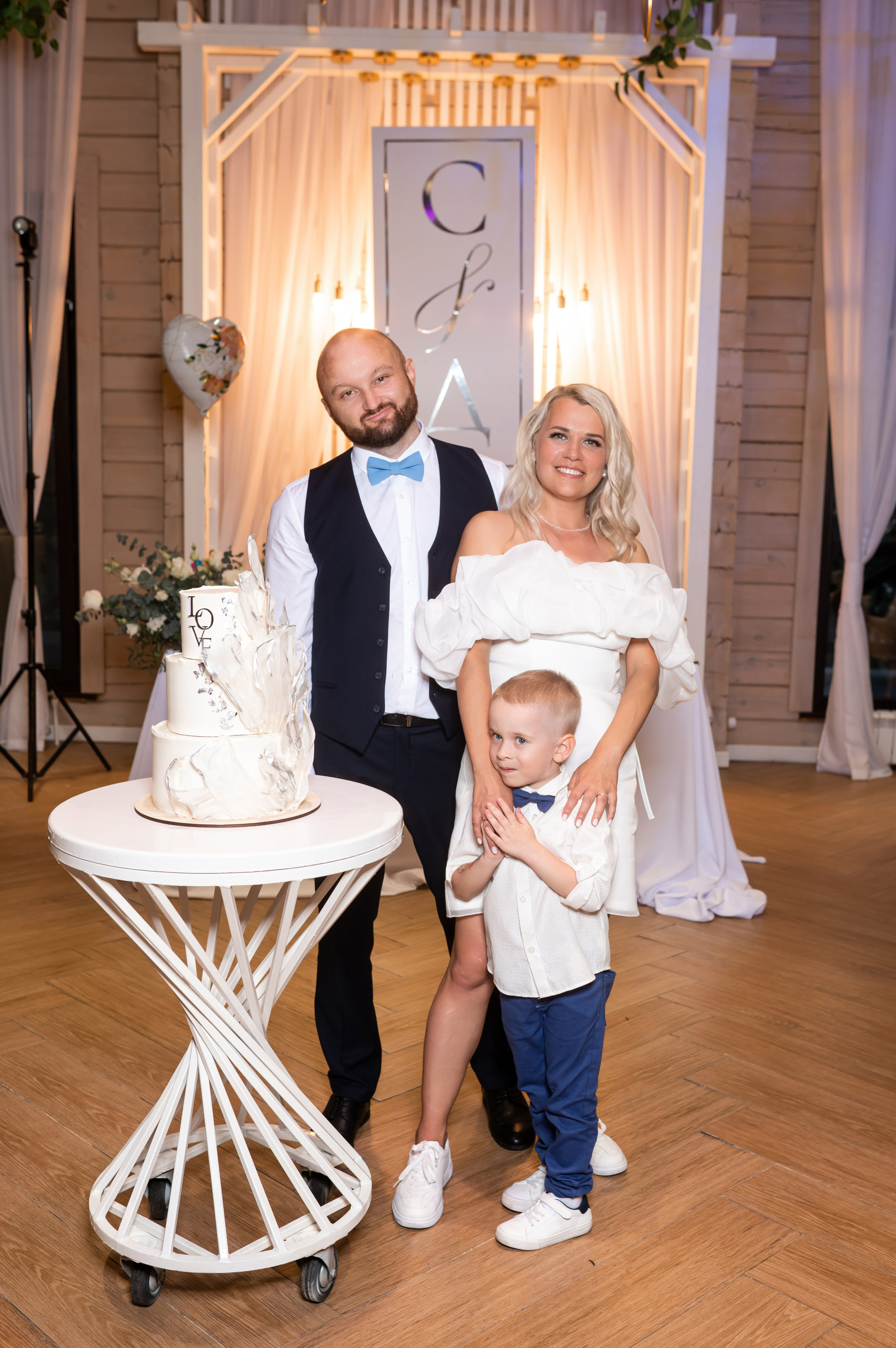 Свадебная фотосессия Дарья и Сергей