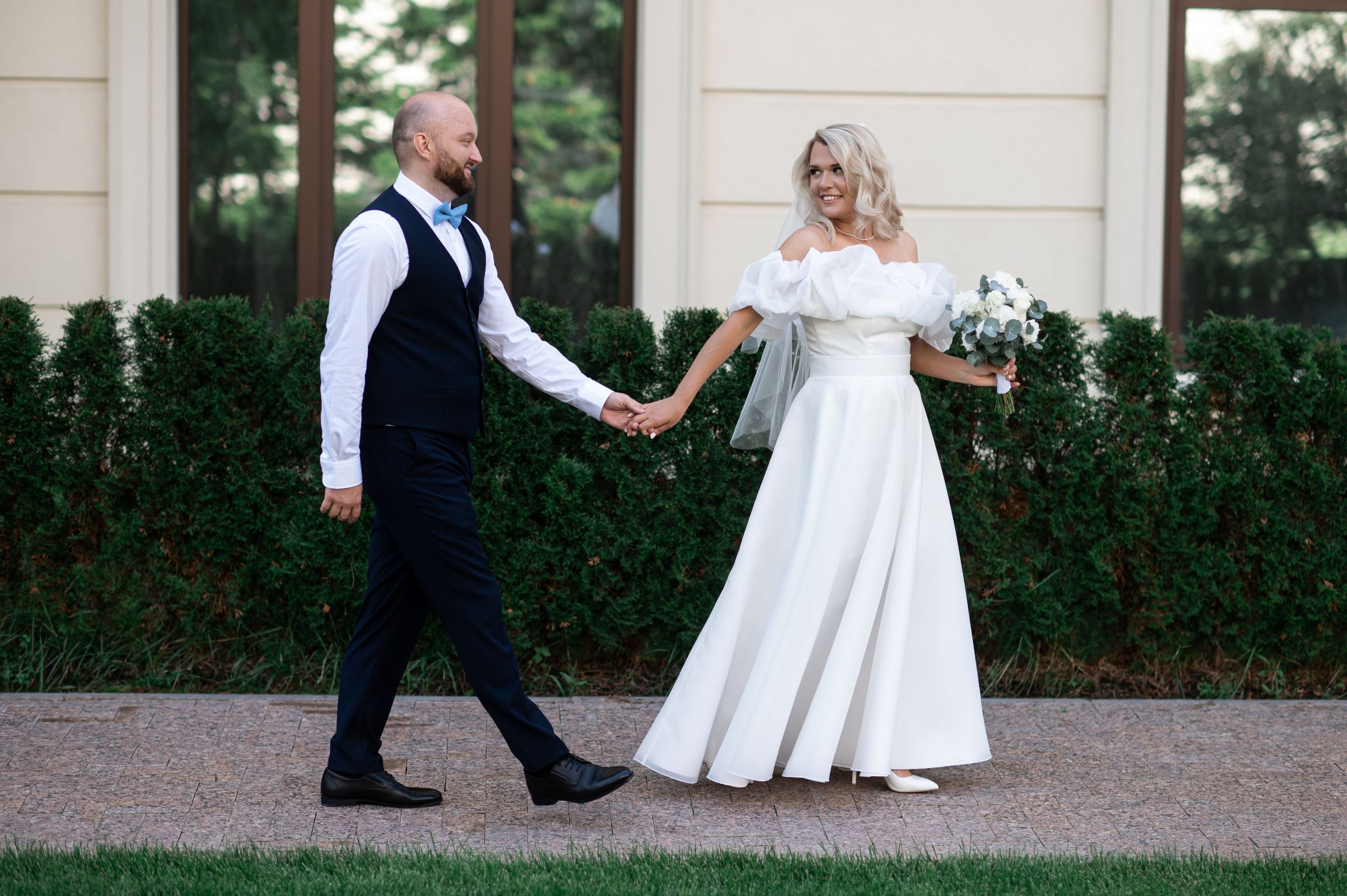 Свадебная фотосессия Дарья и Сергей