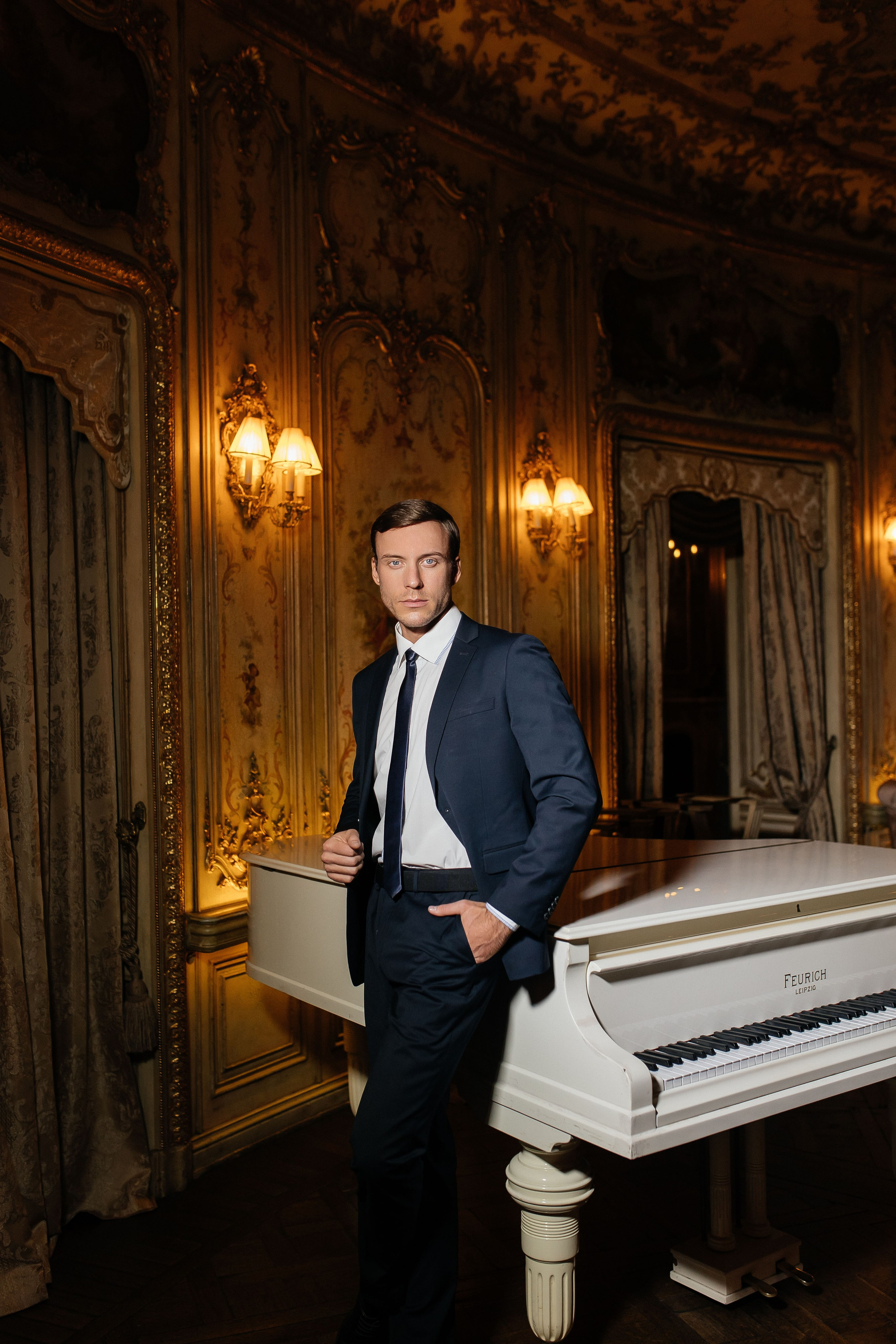 Свадебная съемка проходила в Москве, ресторан Турандот. Иванова Ирина Свадебный и семейный фотограф г. Уфа