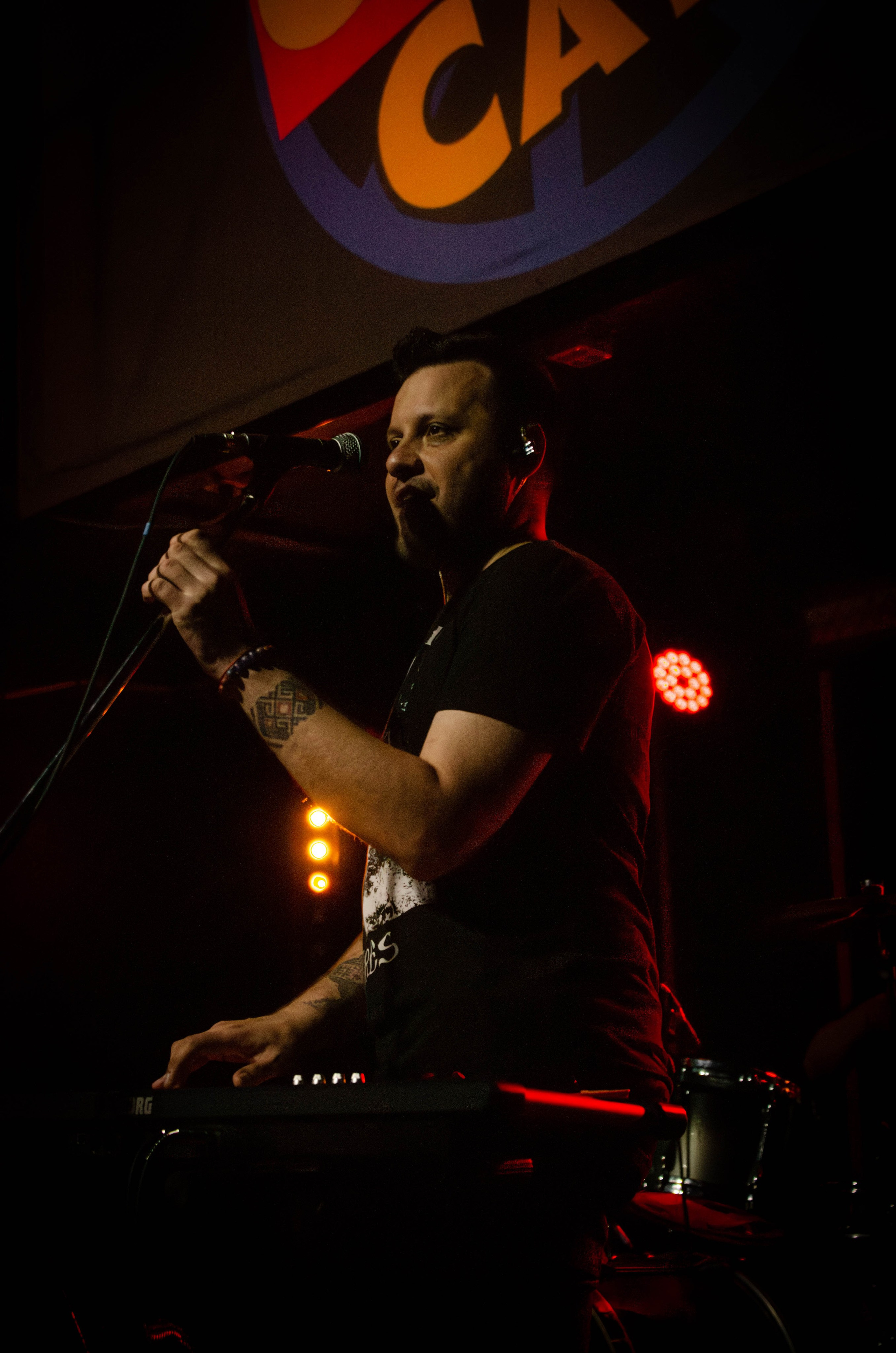 CosmoCats (8 июня 2024 года, Нижний Новгород, клуб Alcatraz). Фотограф Светлана Блинова, Москва и Московская область