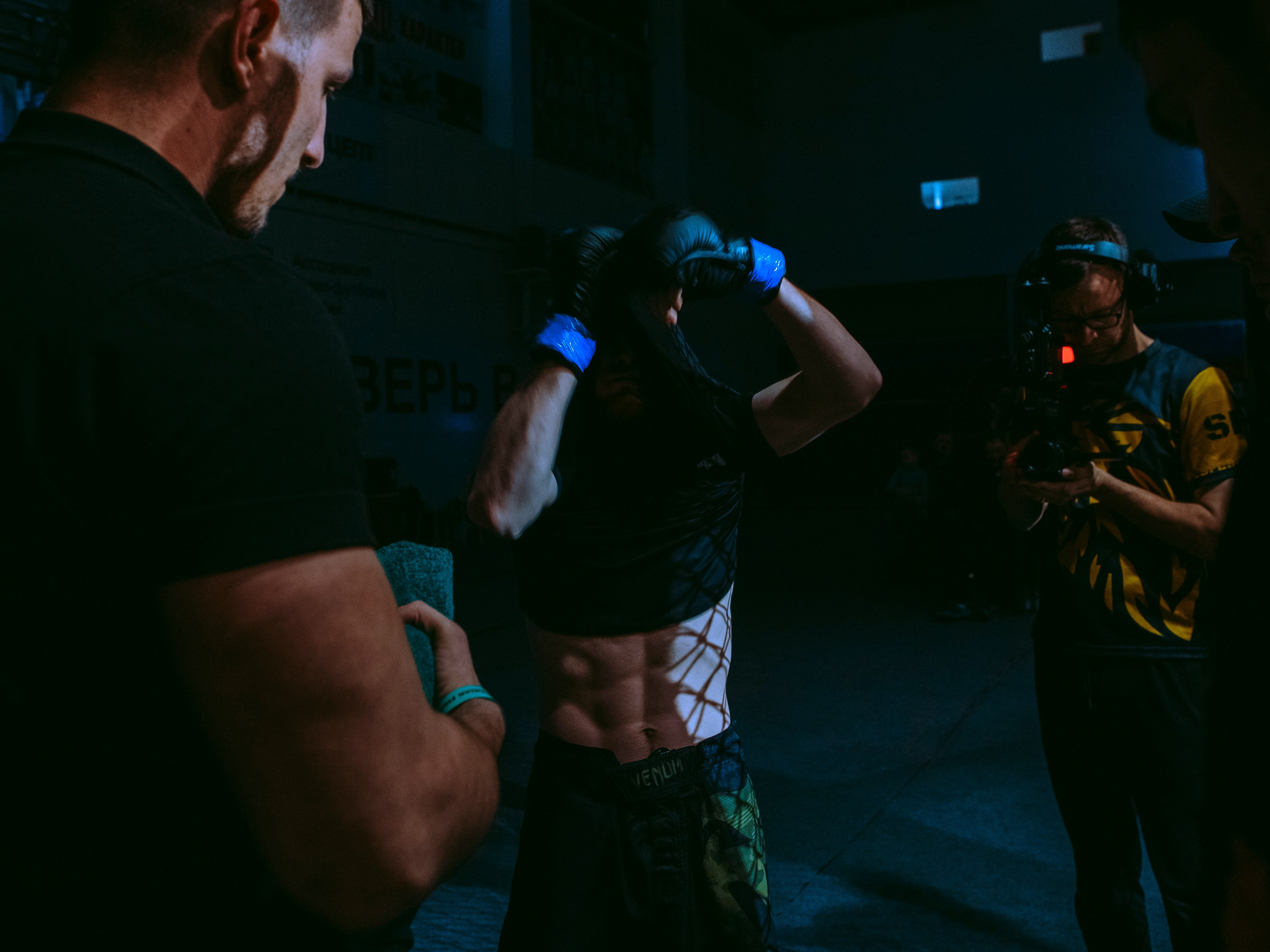 SFL 17 | Siberian Fighting League. Портретный фотограф в Москве Дарья Цезария