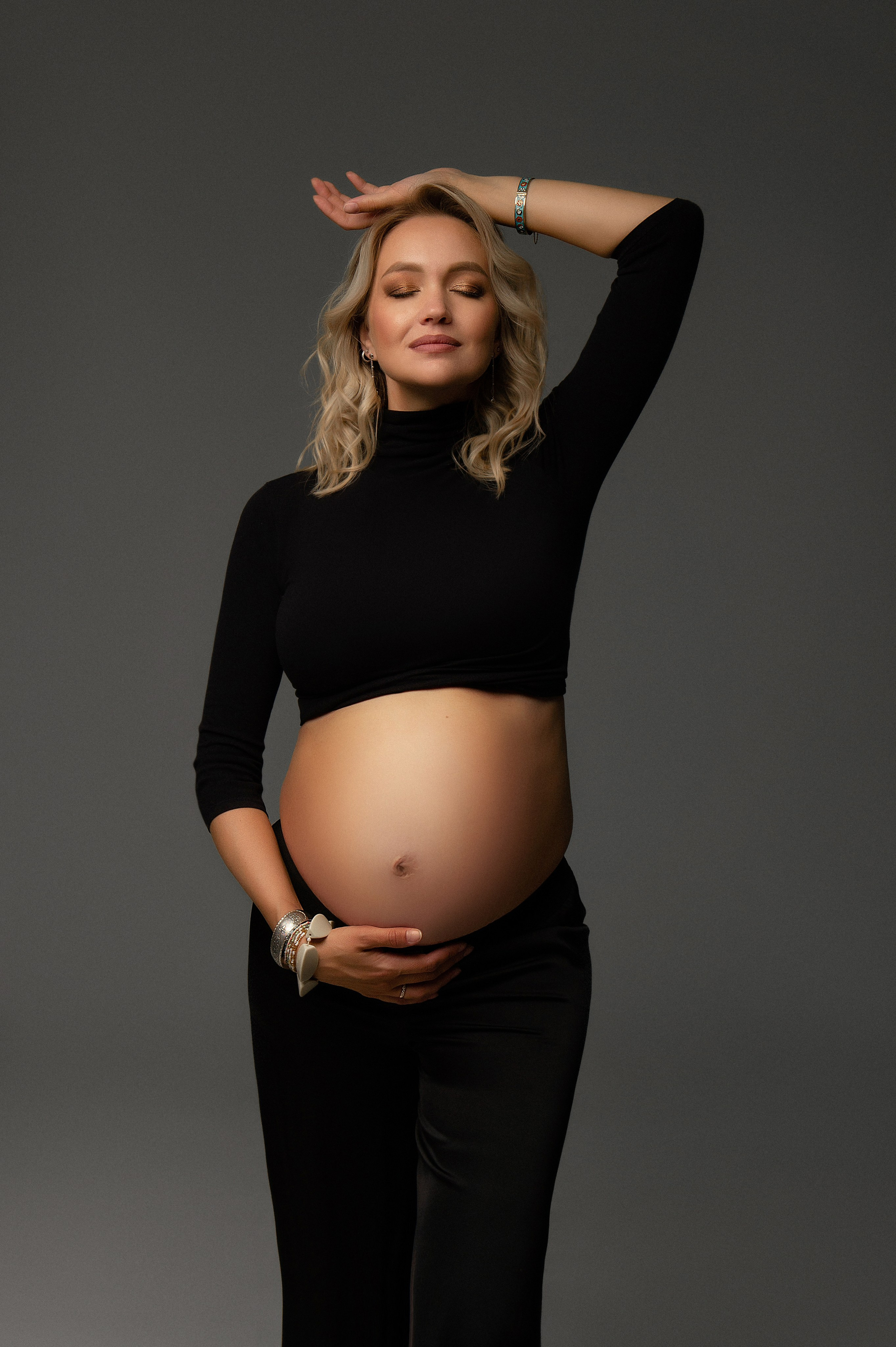 Надежда. Фотограф беременности в Екатеринбурге Илона Филатьева