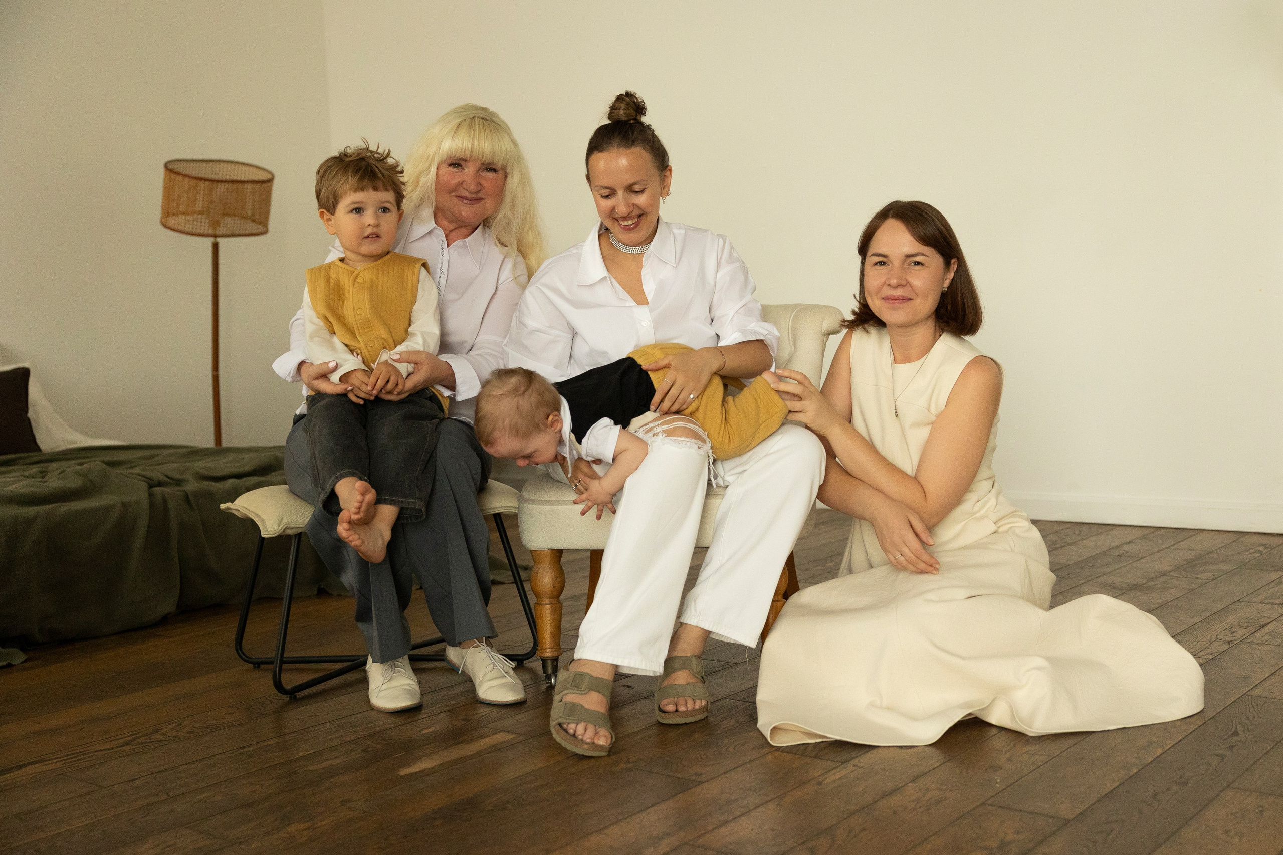 Большая семейная съемка. Портретный фотограф Санкт-Петербург и Москва Дарья Румянцева