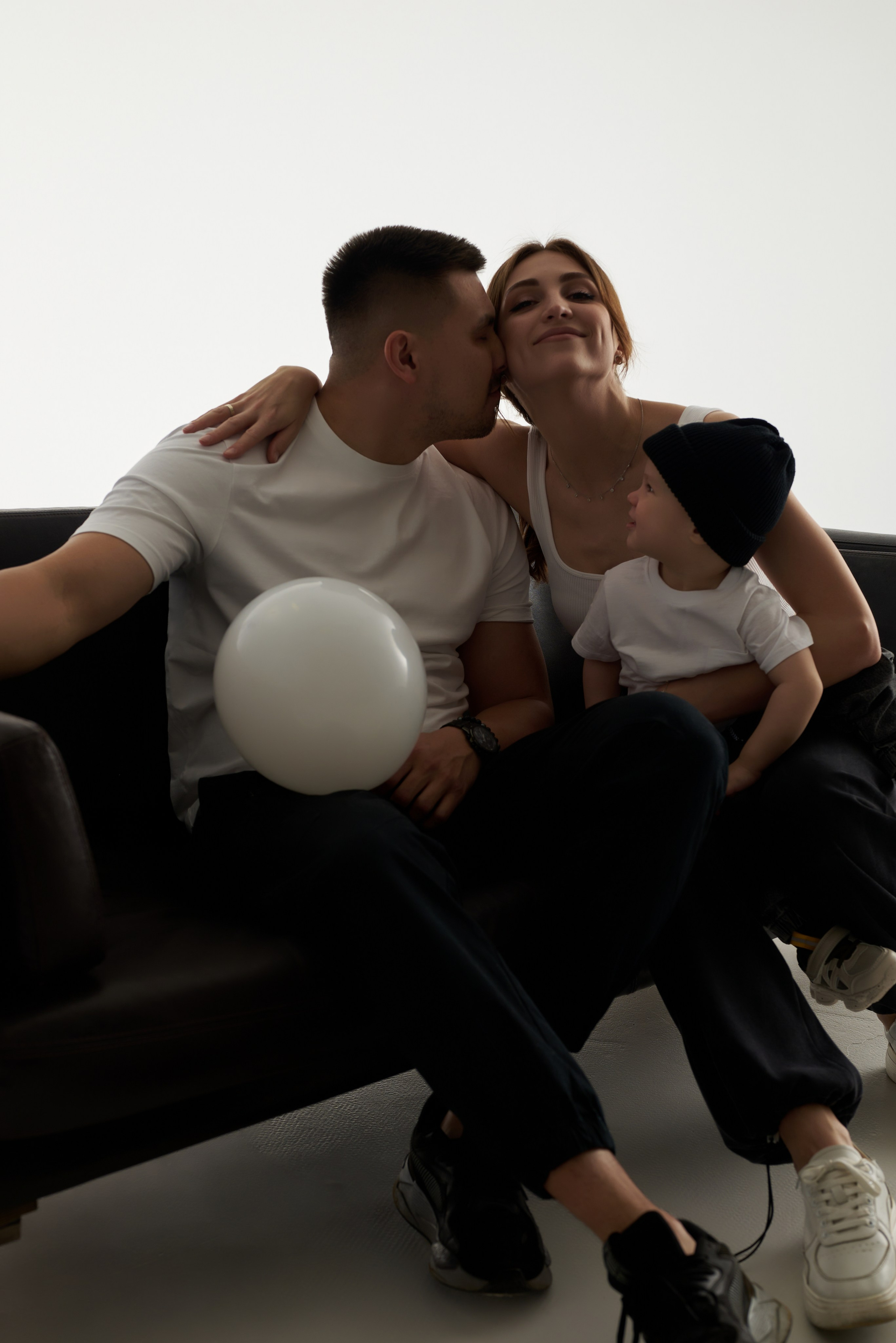 Family. V&B. Портретный фотограф в Казани