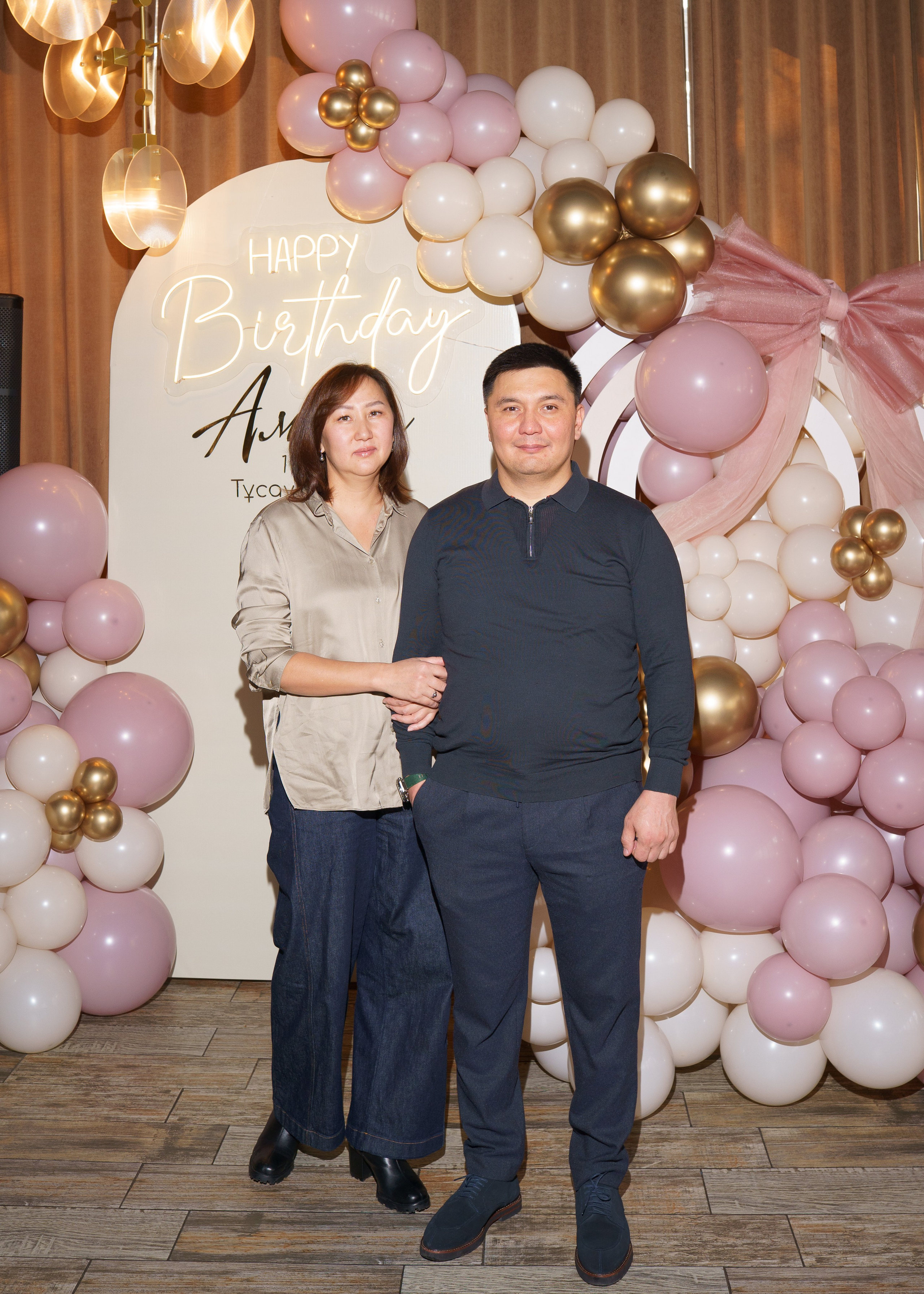 Амина — Тұсау кесер — 1 годик малышке