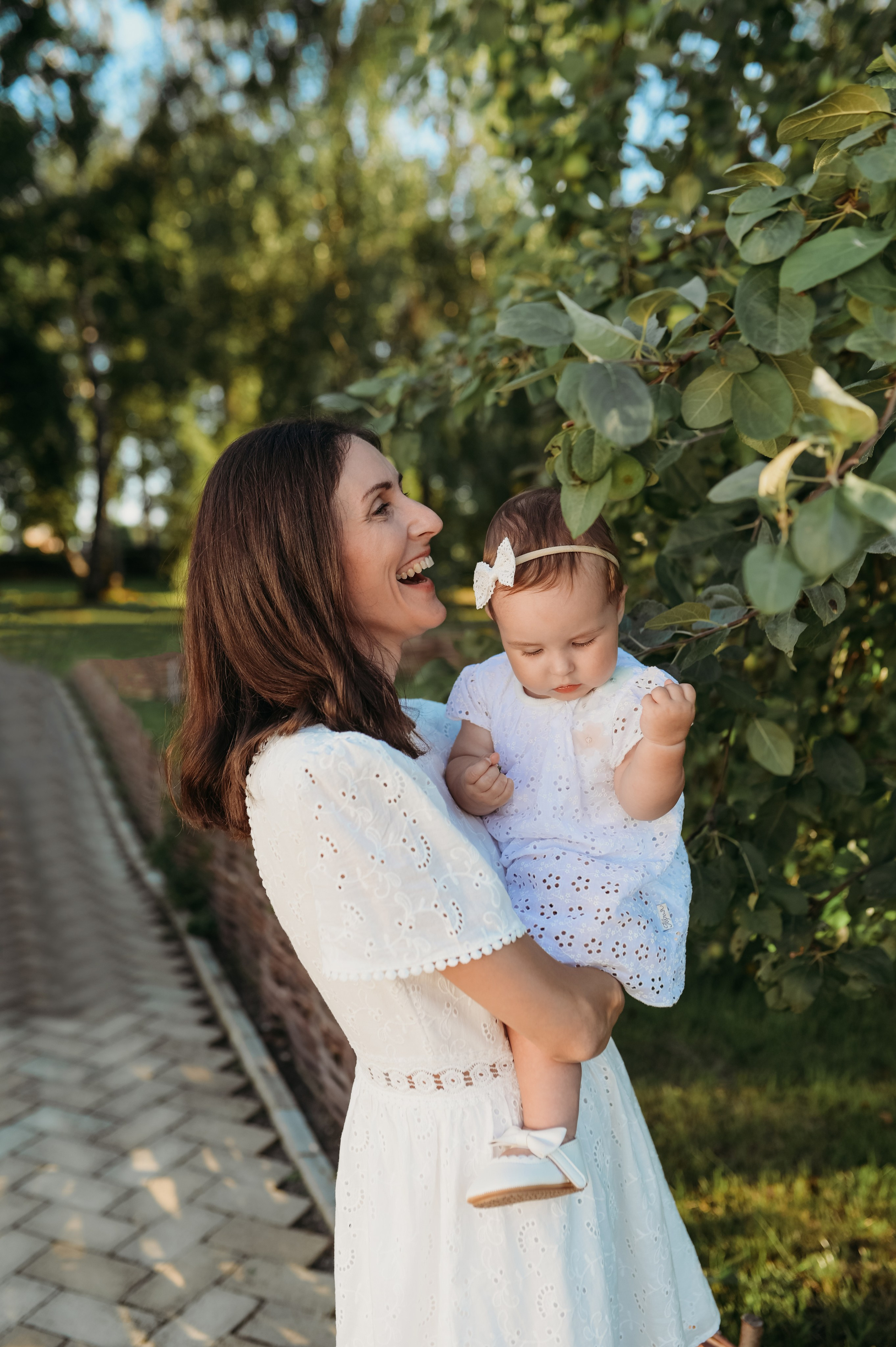 Семейные фотопрогулки. Семейный фотограф Олеся Батурина Рязань