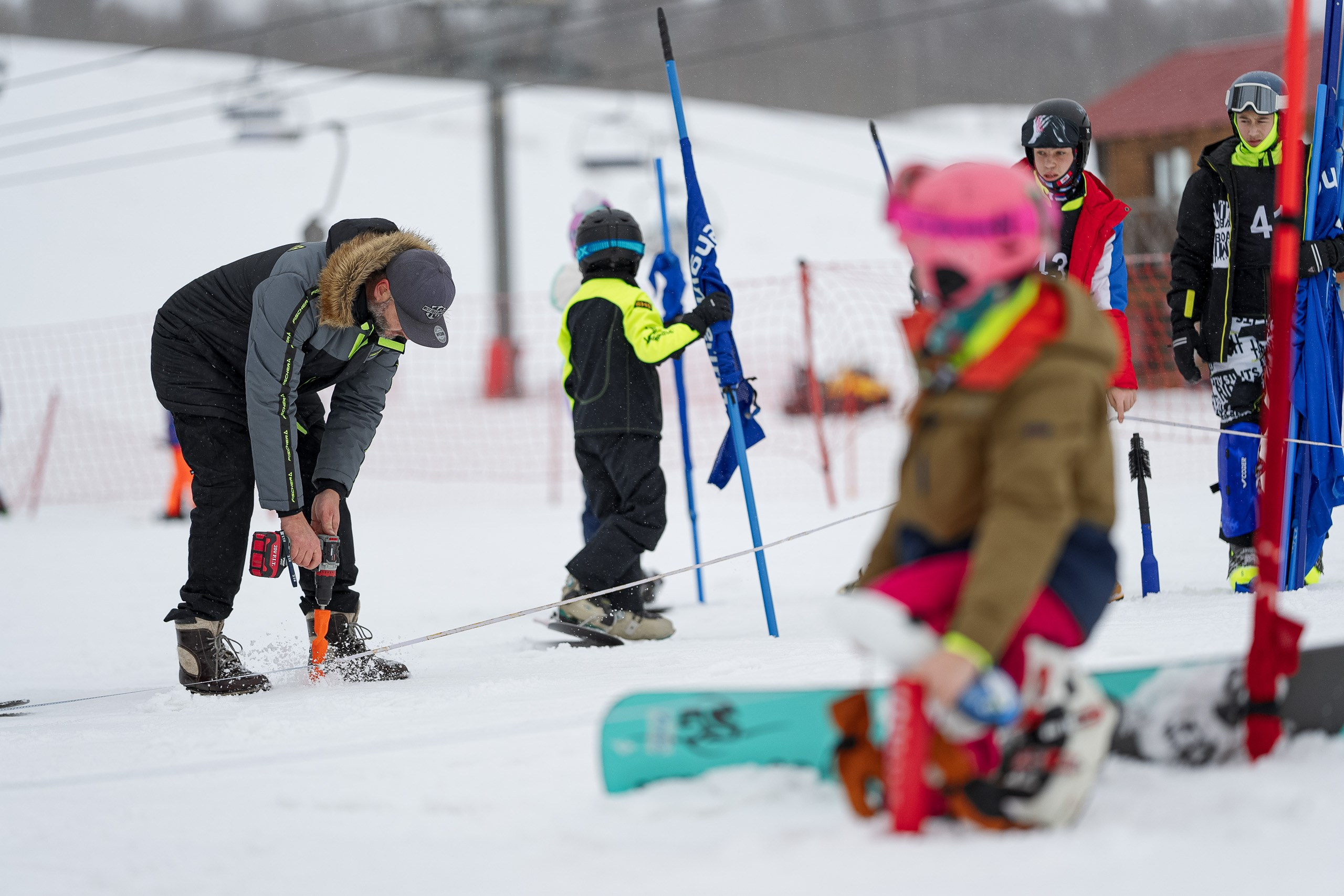 Сноуборд «Открытие зимнего сезона» PSL. Фотограф Студитский Евгений