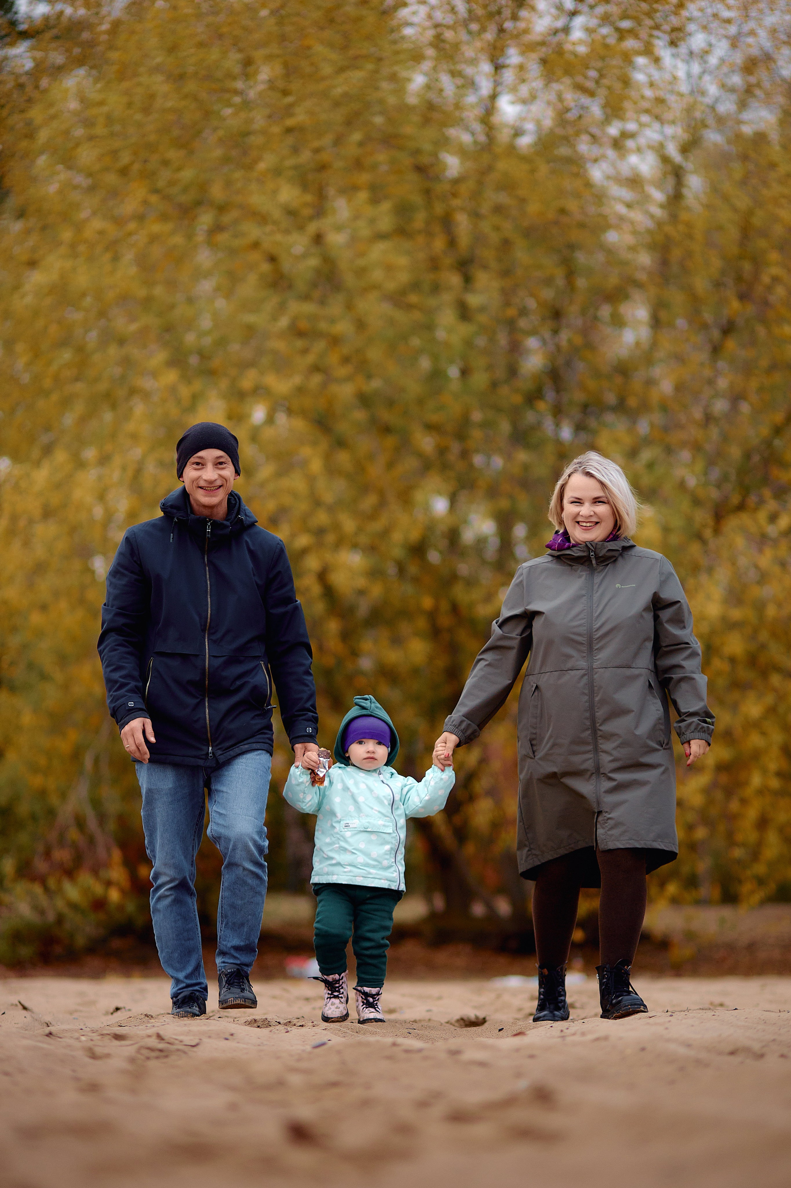 Ваня, Ксюша и Катюша. Свадебный фотограф Чайковский