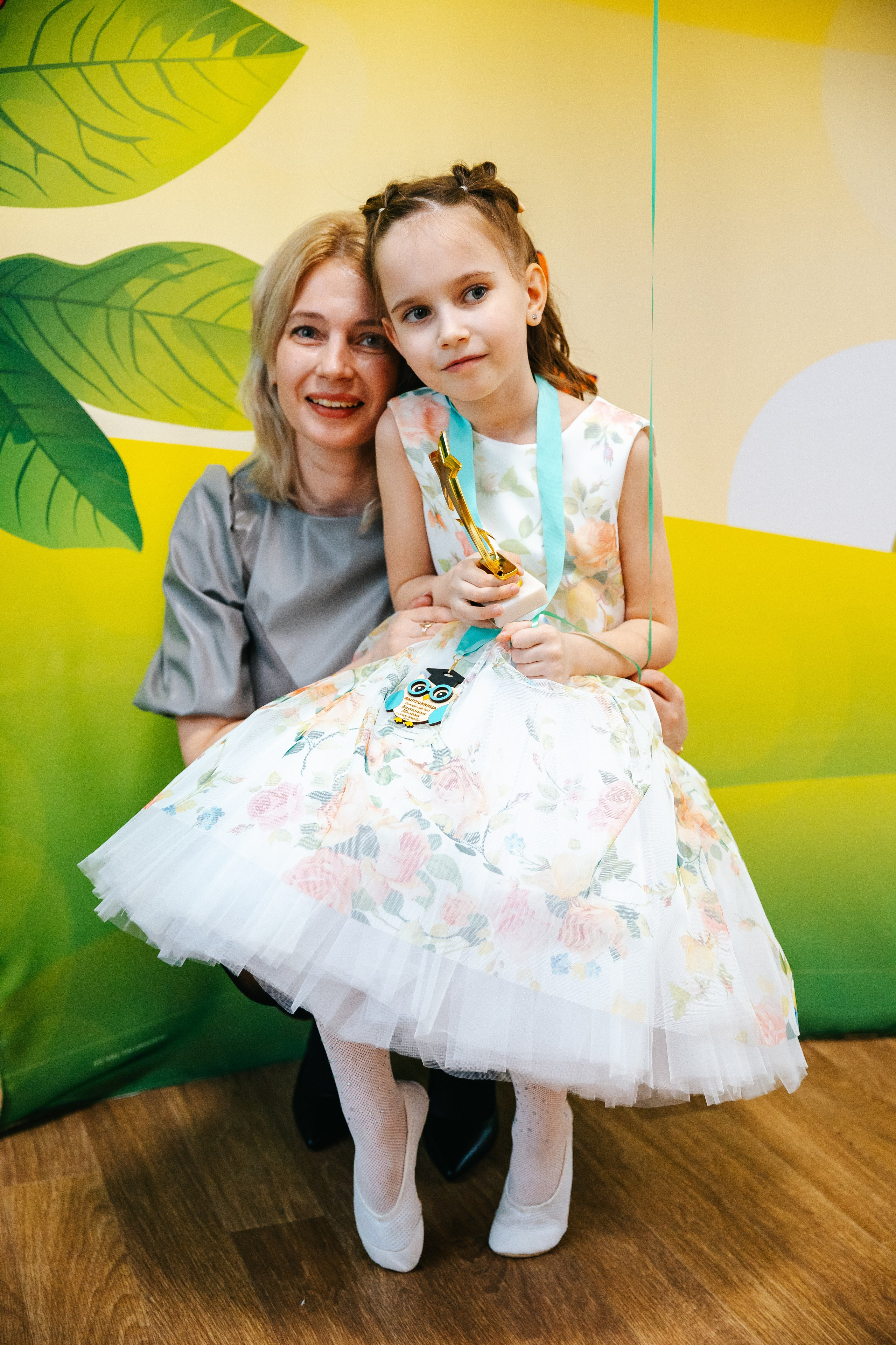 Выпускной в детском садике. Семейный lifestyle фотограф в Санкт-Петербурге Людмила Пахомова