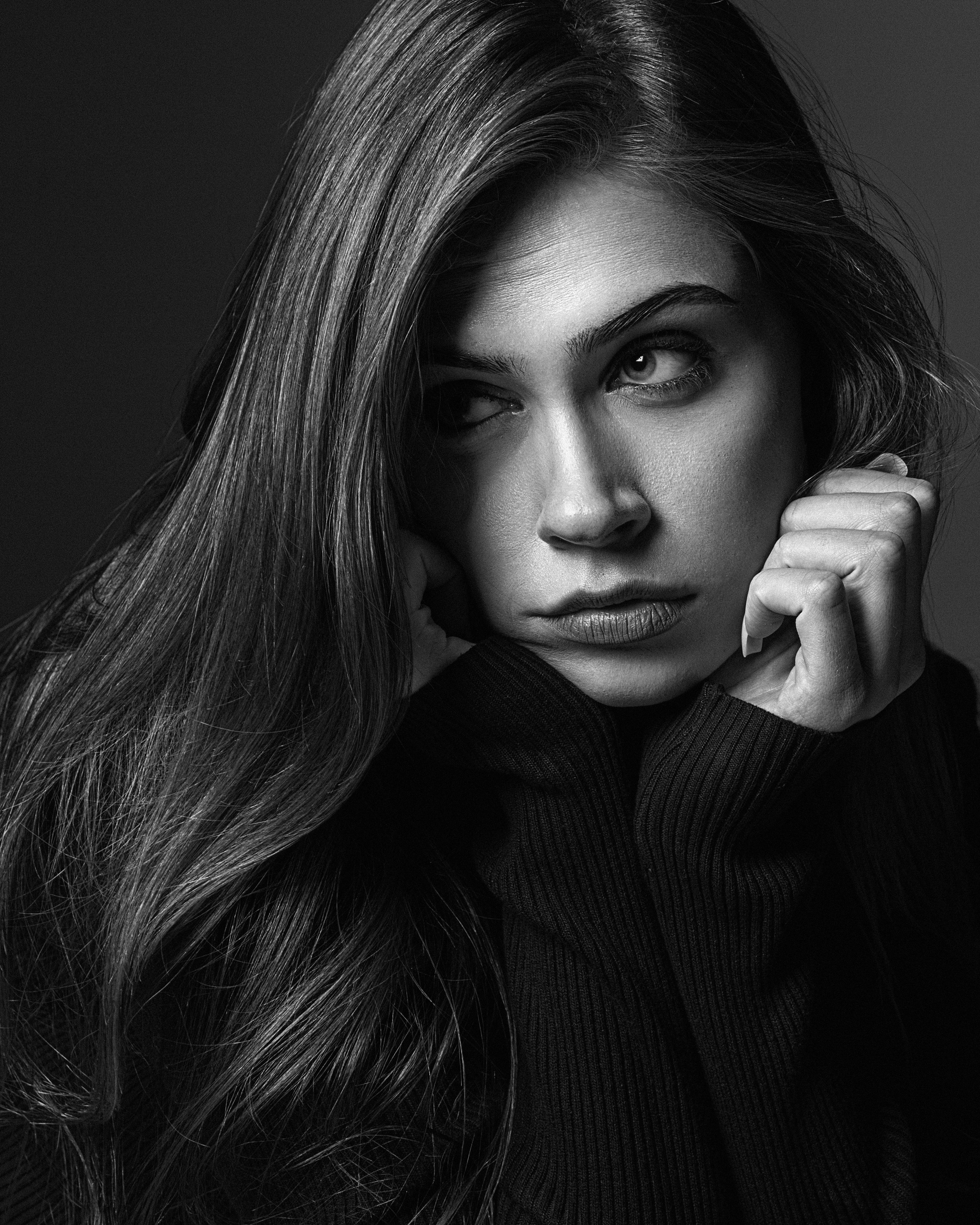 Женский портрет | Студия. Фотограф Алина Диева Москва | Токио