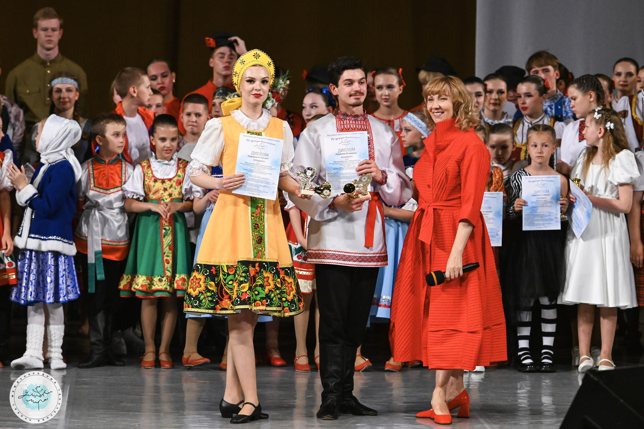 08.07.2025 «Улыбки Мира» Финал Международного творческого проекта г. Санкт-Петербург. Медиастудия Фото Концепт