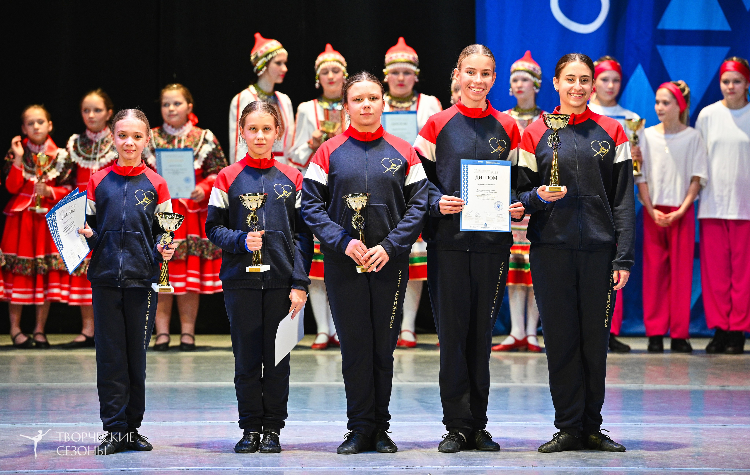 22.11.2025 IV Всероссийский хореографический фестиваль «Россия танцует на Волге». Медиастудия Фото Концепт