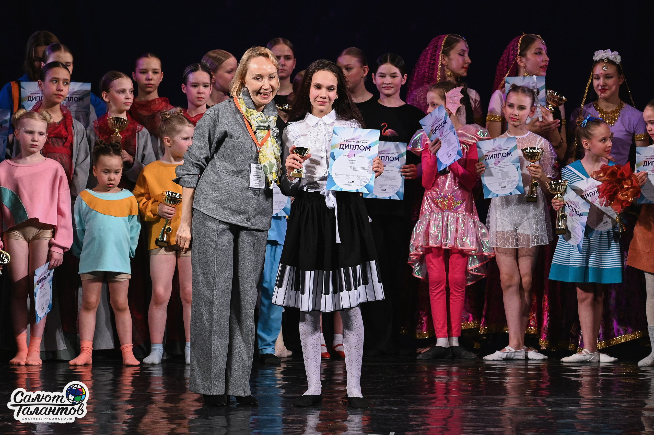 30.03.2026 «Салют Талантов» 29-й фестиваль-конкурс «Волжские Сувениры» г. Нижний Новгород. Медиастудия Фото Концепт