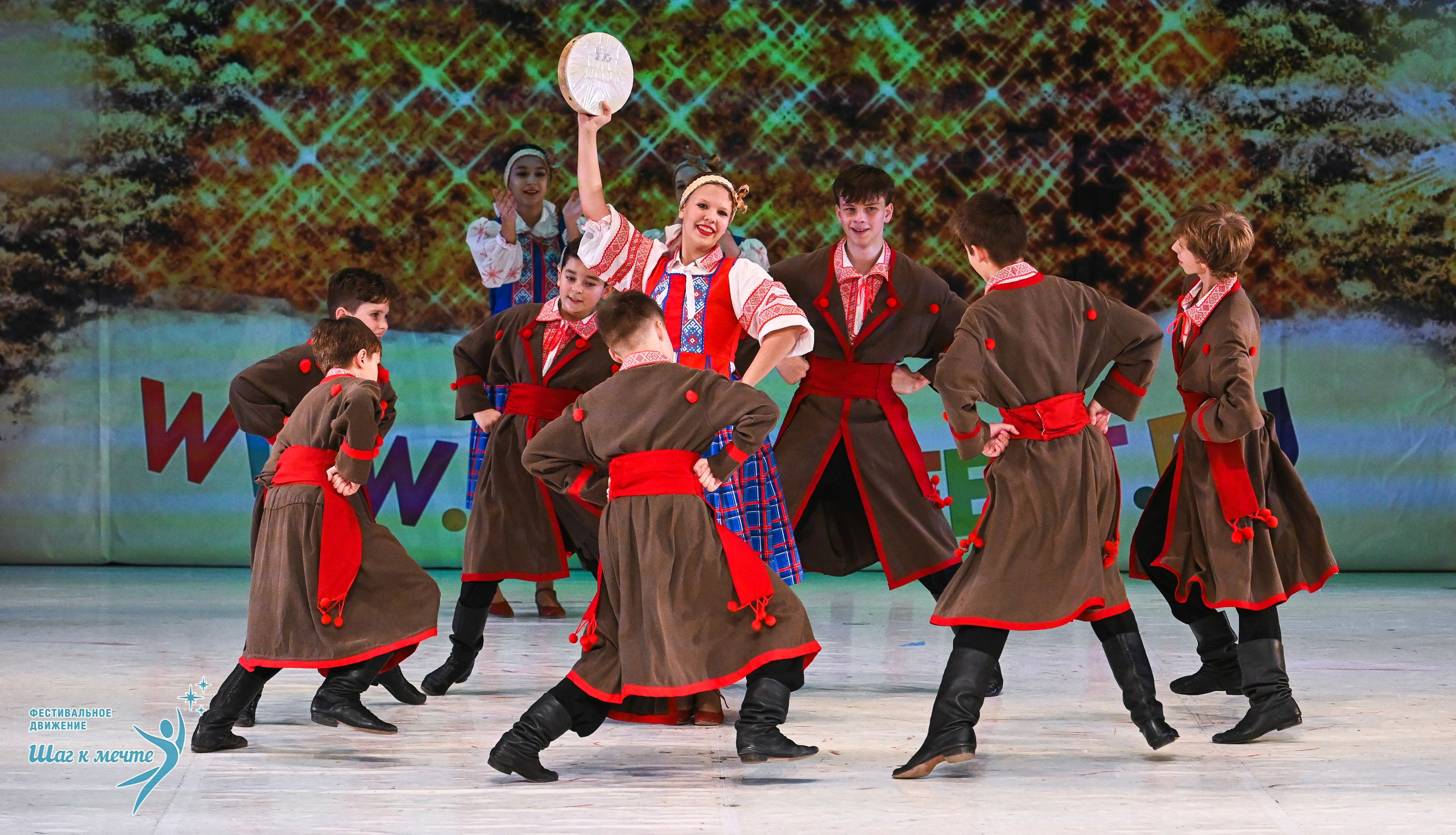 21.12.2025 Фестивальное движение «Шаг к мечте» г. Москва. Медиастудия Фото Концепт