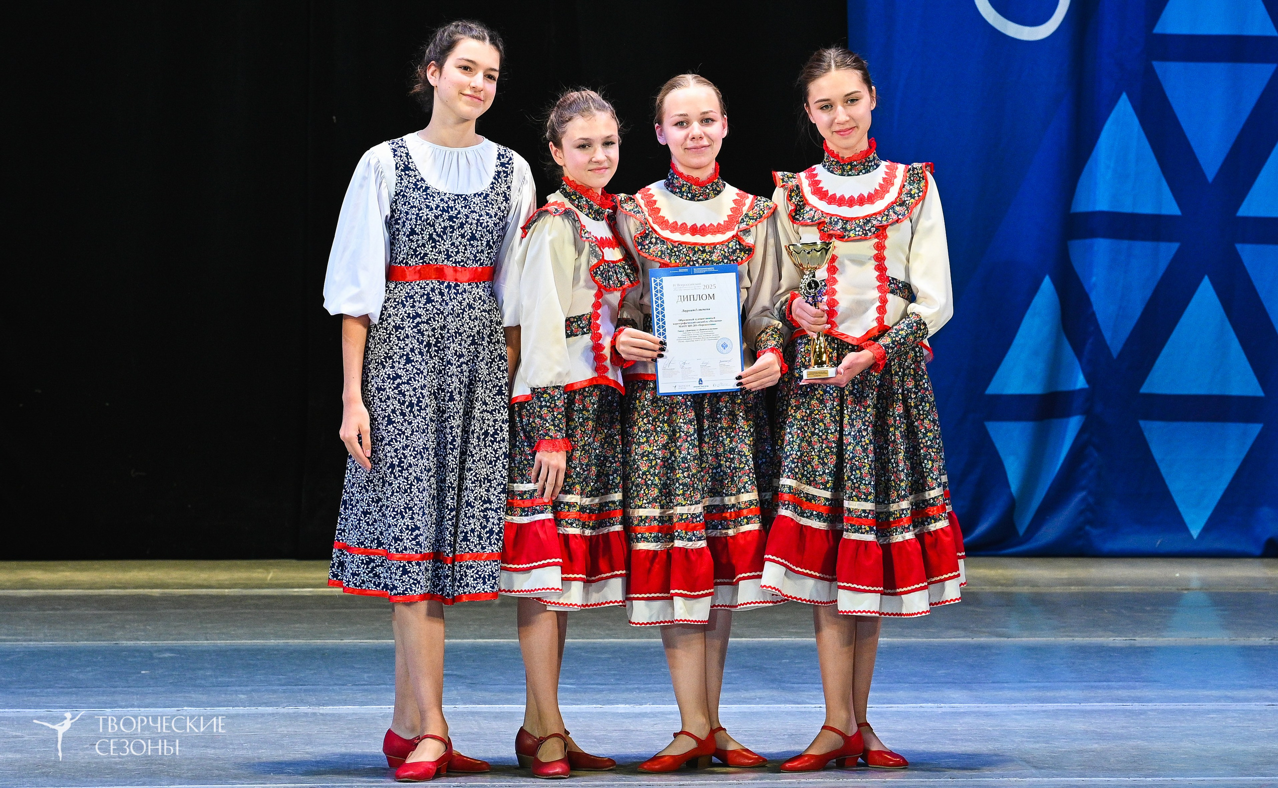 22.11.2025 IV Всероссийский хореографический фестиваль «Россия танцует на Волге». Медиастудия Фото Концепт