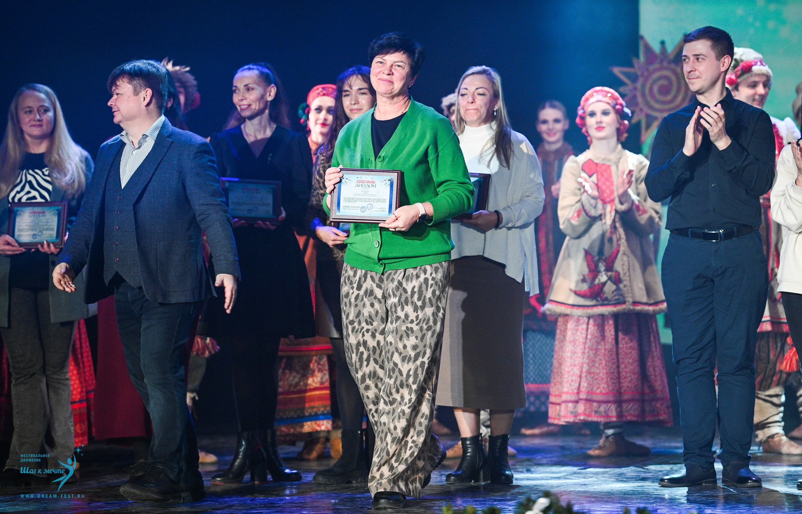 18.01.2025-19.01.2025 Фестивальное движение «Шаг к мечте» г. Кострома. Медиастудия Фото Концепт