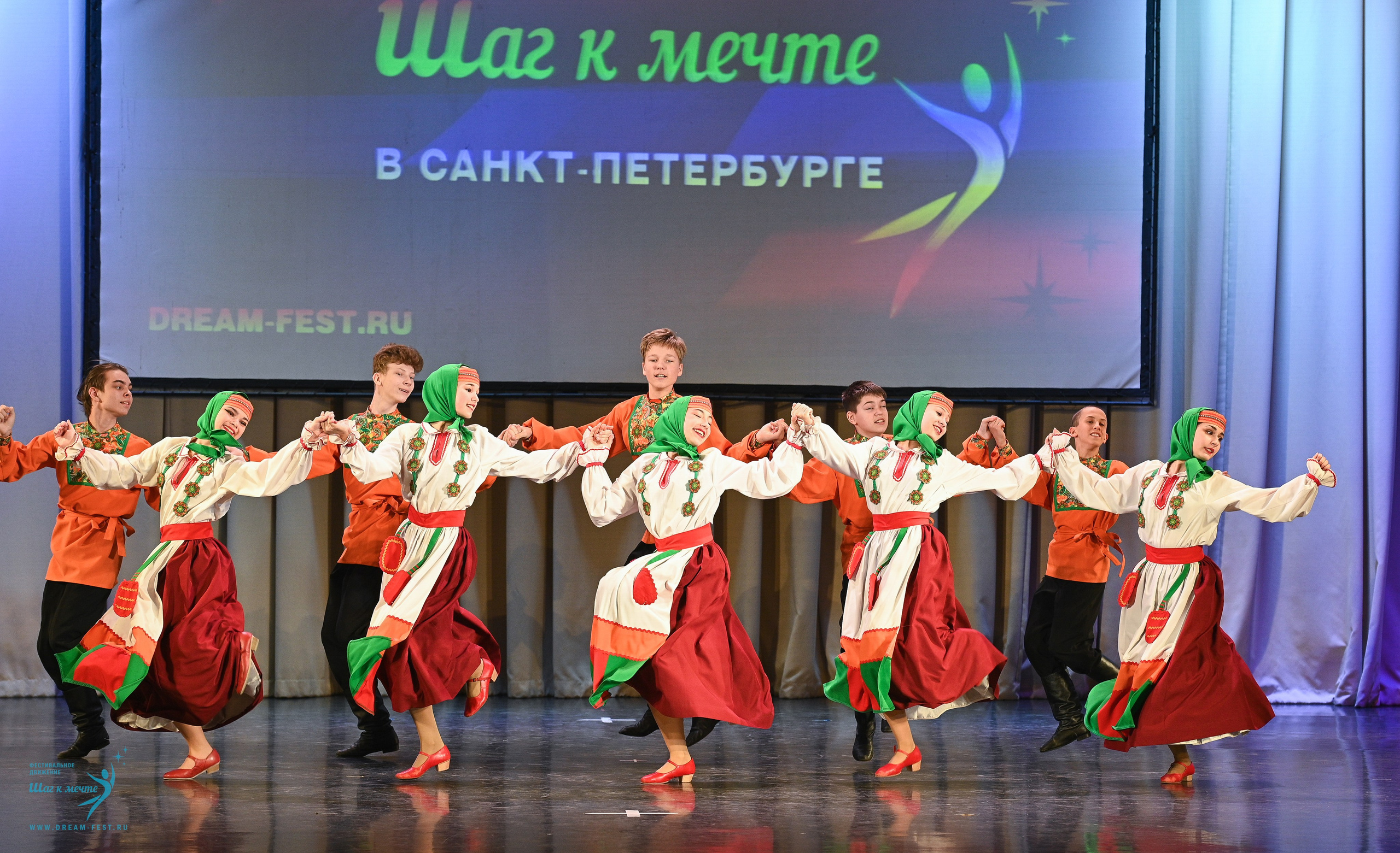 26.04.2025 Фестивальное движение «Шаг к мечте» г. Санкт-Петербург. Медиастудия Фото Концепт