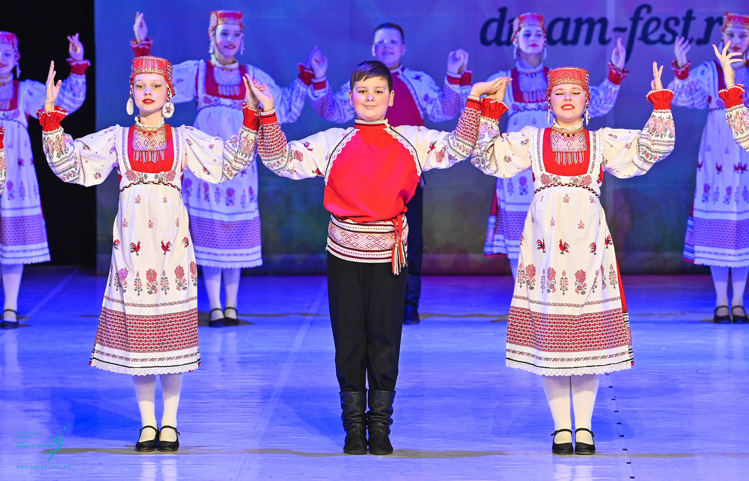 11.04.2025 Фестивальное движение «Шаг к мечте» г. Москва. Медиастудия Фото Концепт