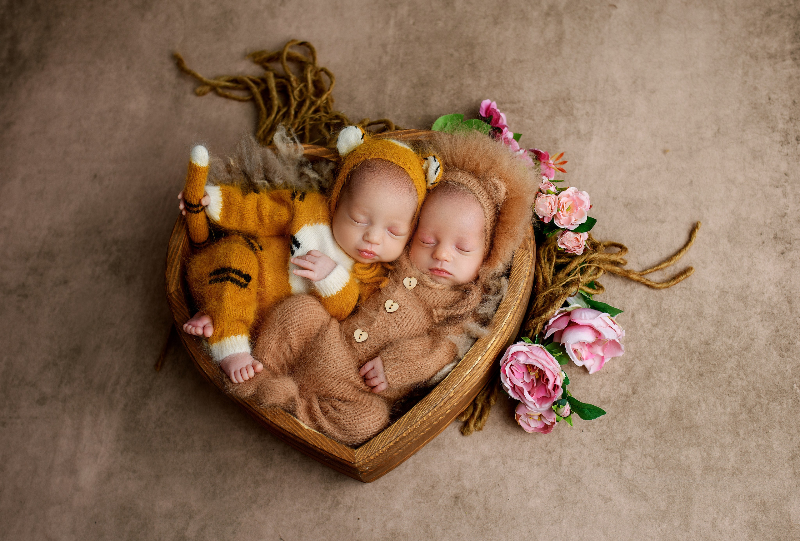 Фотосессия новорожденных в Ярославле. Наталья Михайлова Фотограф новорожденных в Ярославле