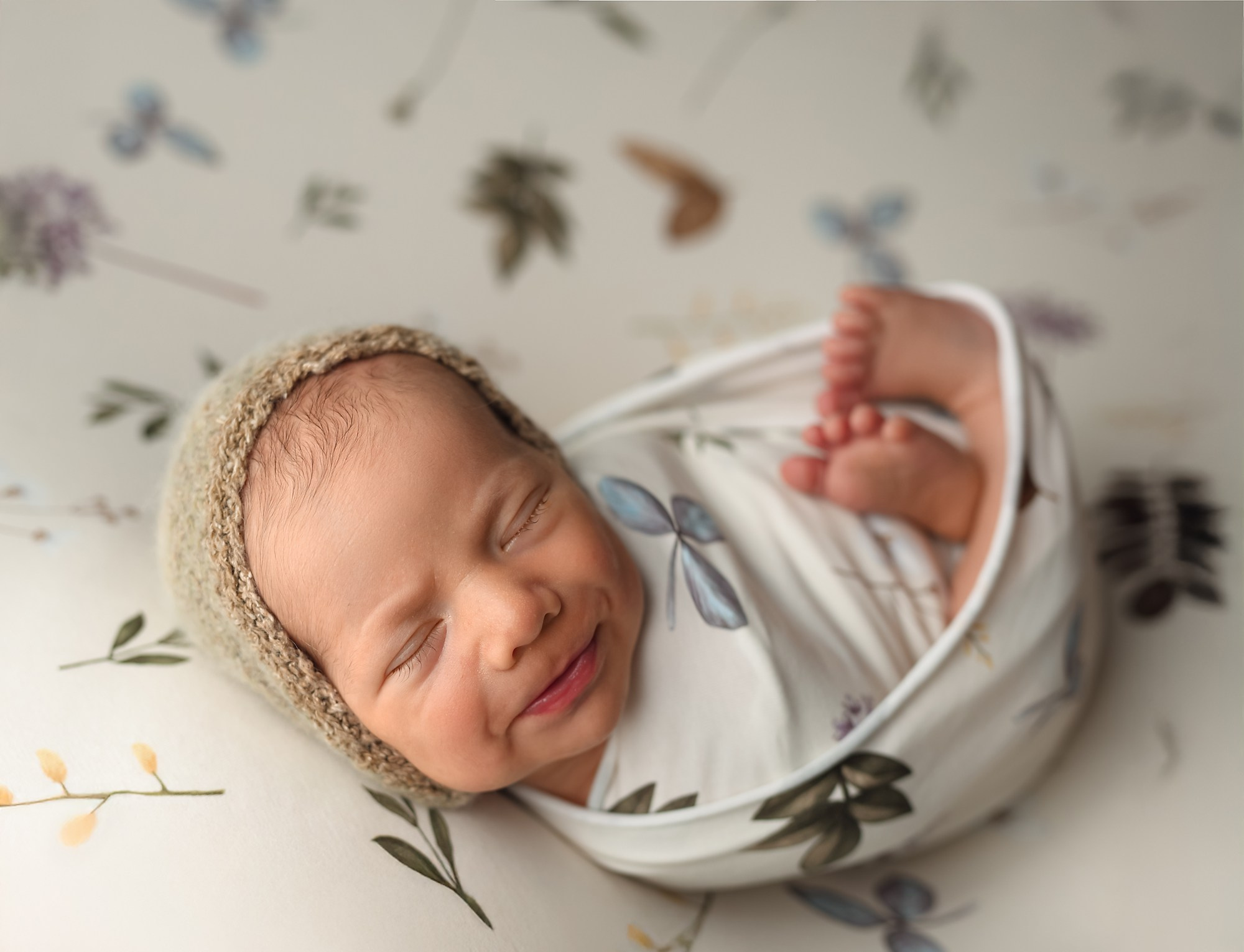 Newborn. Фотограф новорождённых в Казани Нейля Гильмутдинова ньюборн