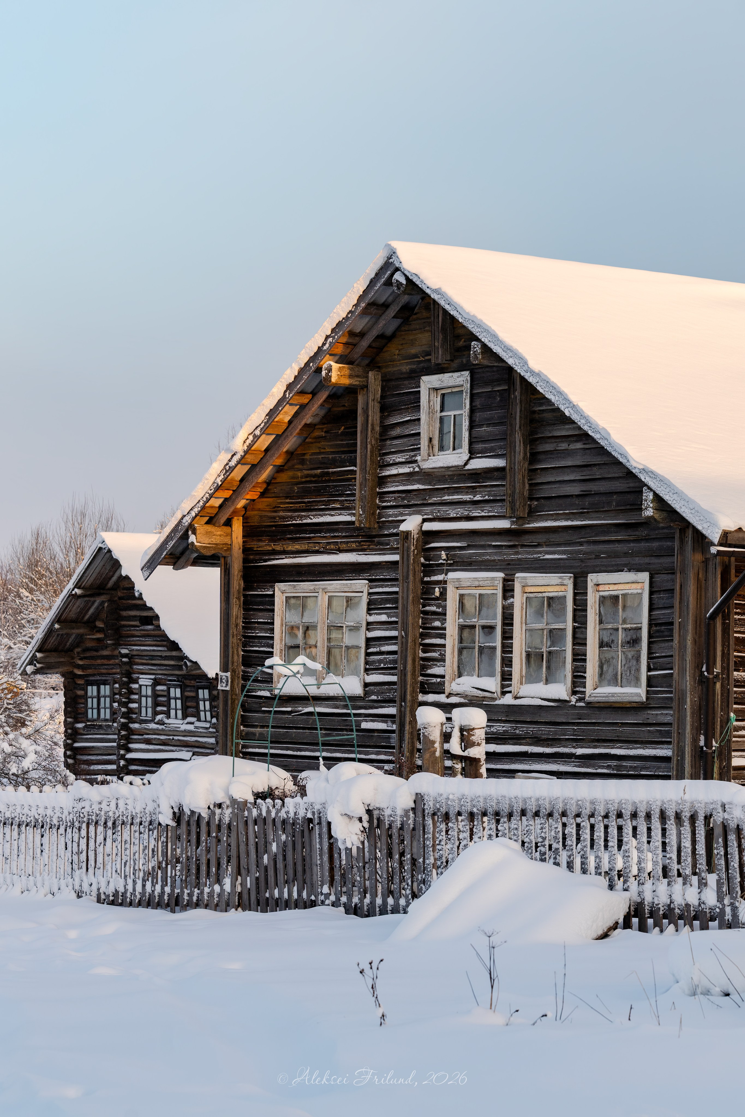 Кинерма (Зима). Аэросъемка. Фото и Видео в Карелии. Алексей Фрилунд