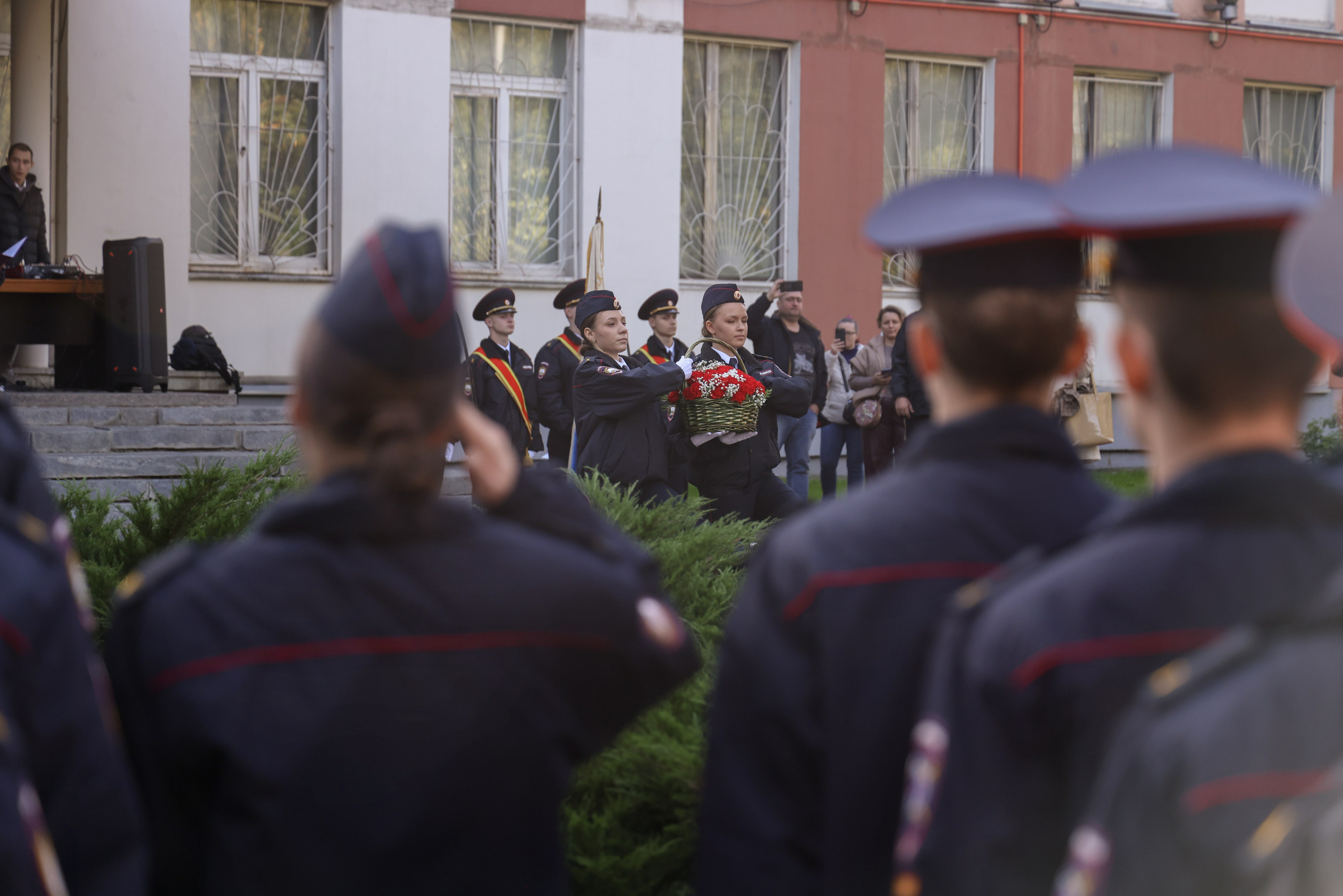 Присяга. Фотограф Антон Чупринин