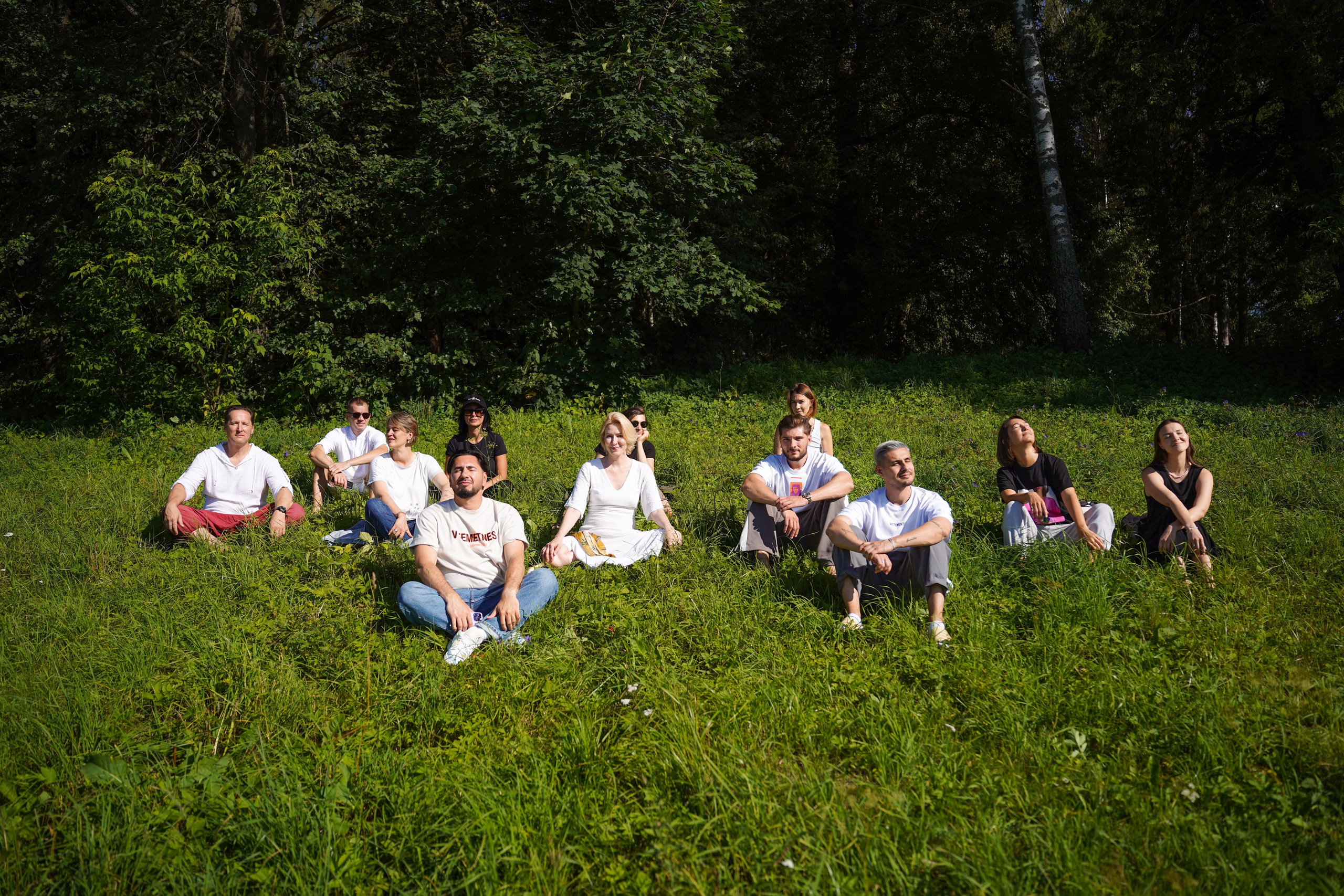 Ретрит в Звенигороде. Портретный фотограф в Москве Анастасия Шагирова