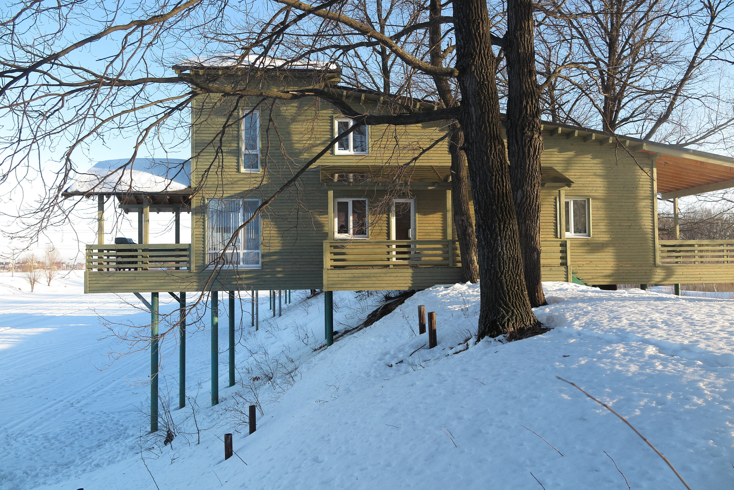 14.02.2016 Турбаза Шведские дачи. Фотообъединение. Фотообъединение Самарского областного отделения Союза журналистов России