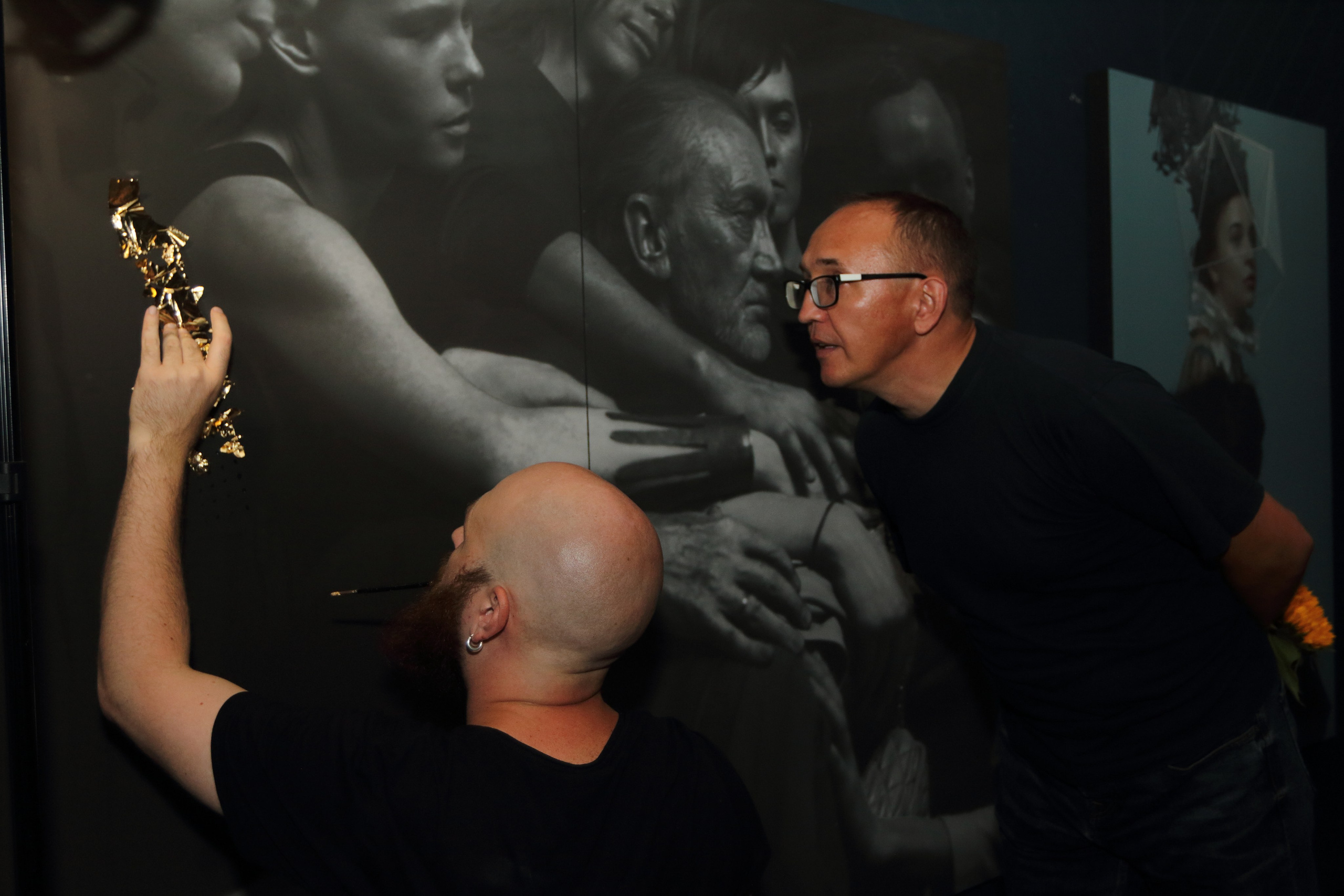 18.08.2017 Формограмма. Выставка Д. Недыхалов + Саша ВО. Фотообъединение Самарского областного отделения Союза журналистов России