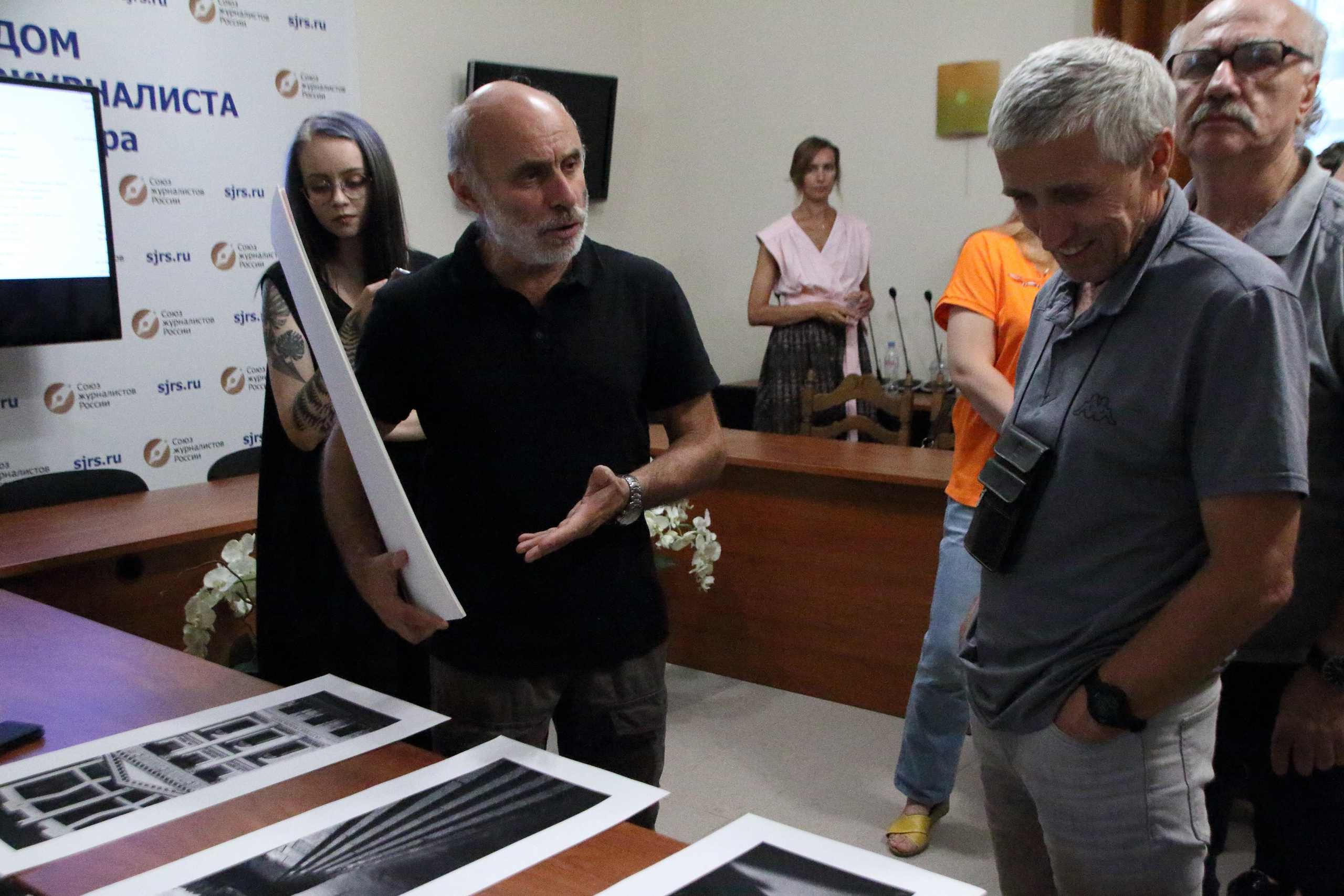 10.08.2023 Встреча с Александром Дымниковым. Фотообъединение Самарского областного отделения Союза журналистов России