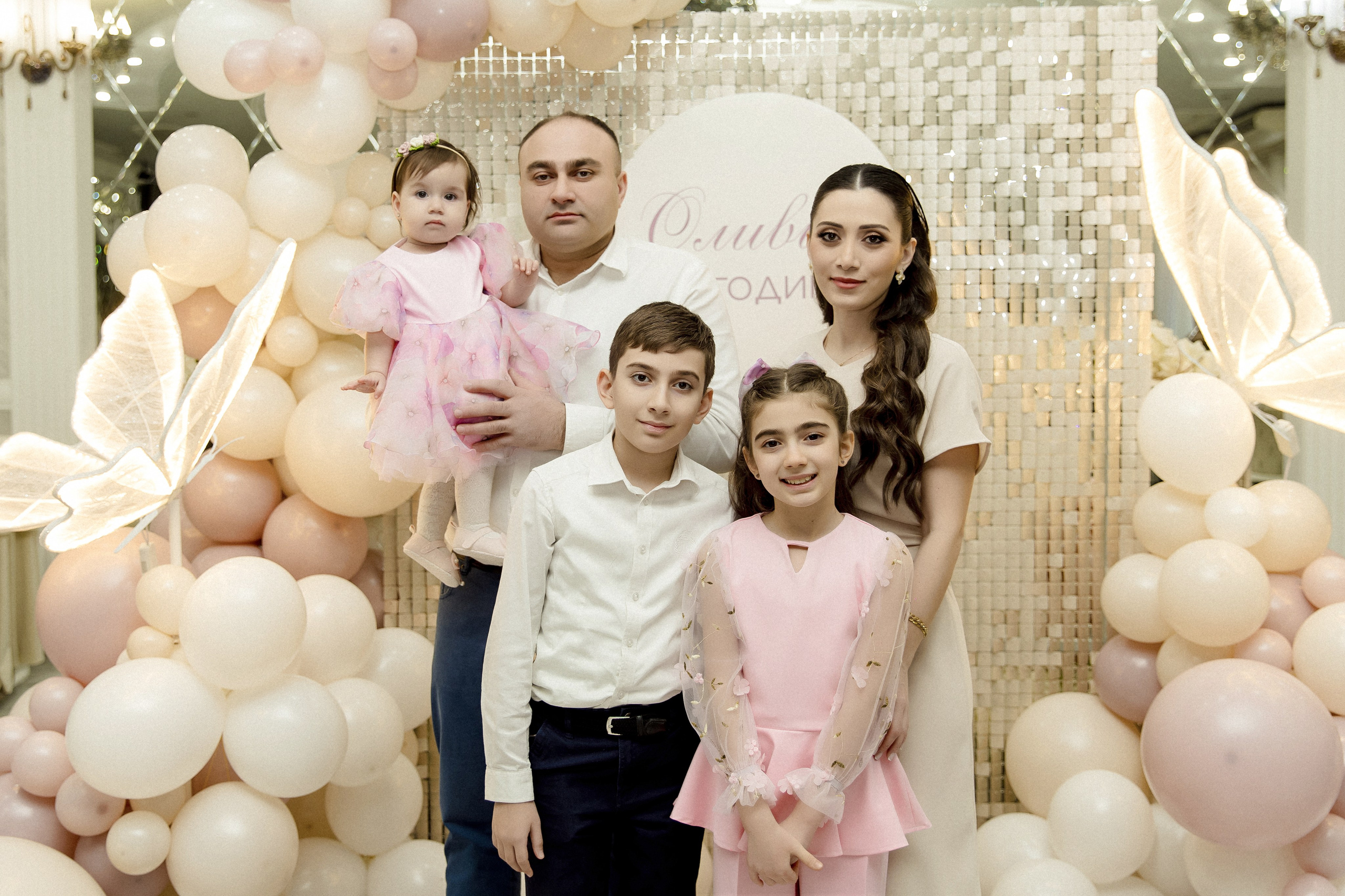1 год Оливии. Фотограф Надежда Валерьевна Сергиенко