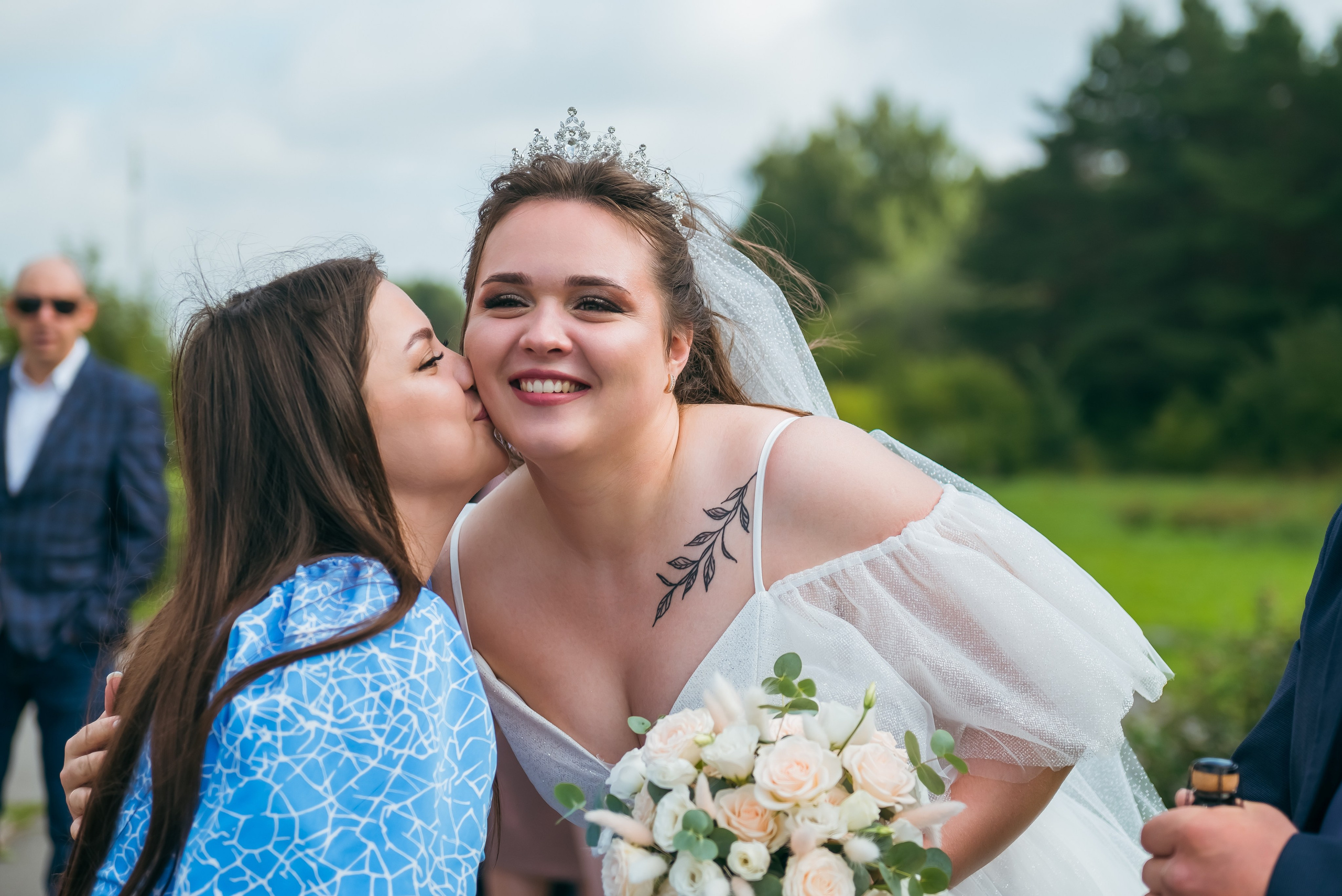 Свадебная фотосессия Милены и Александра