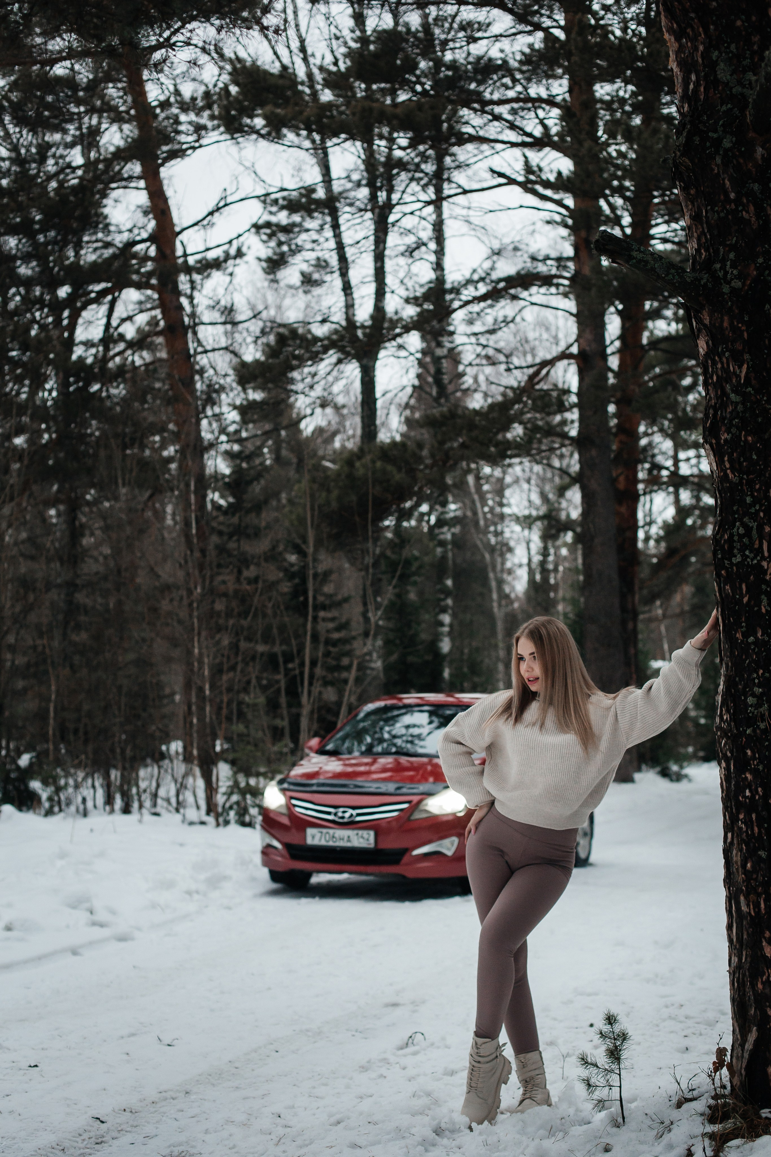 ФОТОСЕССИЯ С АВТО. Фотограф в Киселёвске Татьяна Трухалева