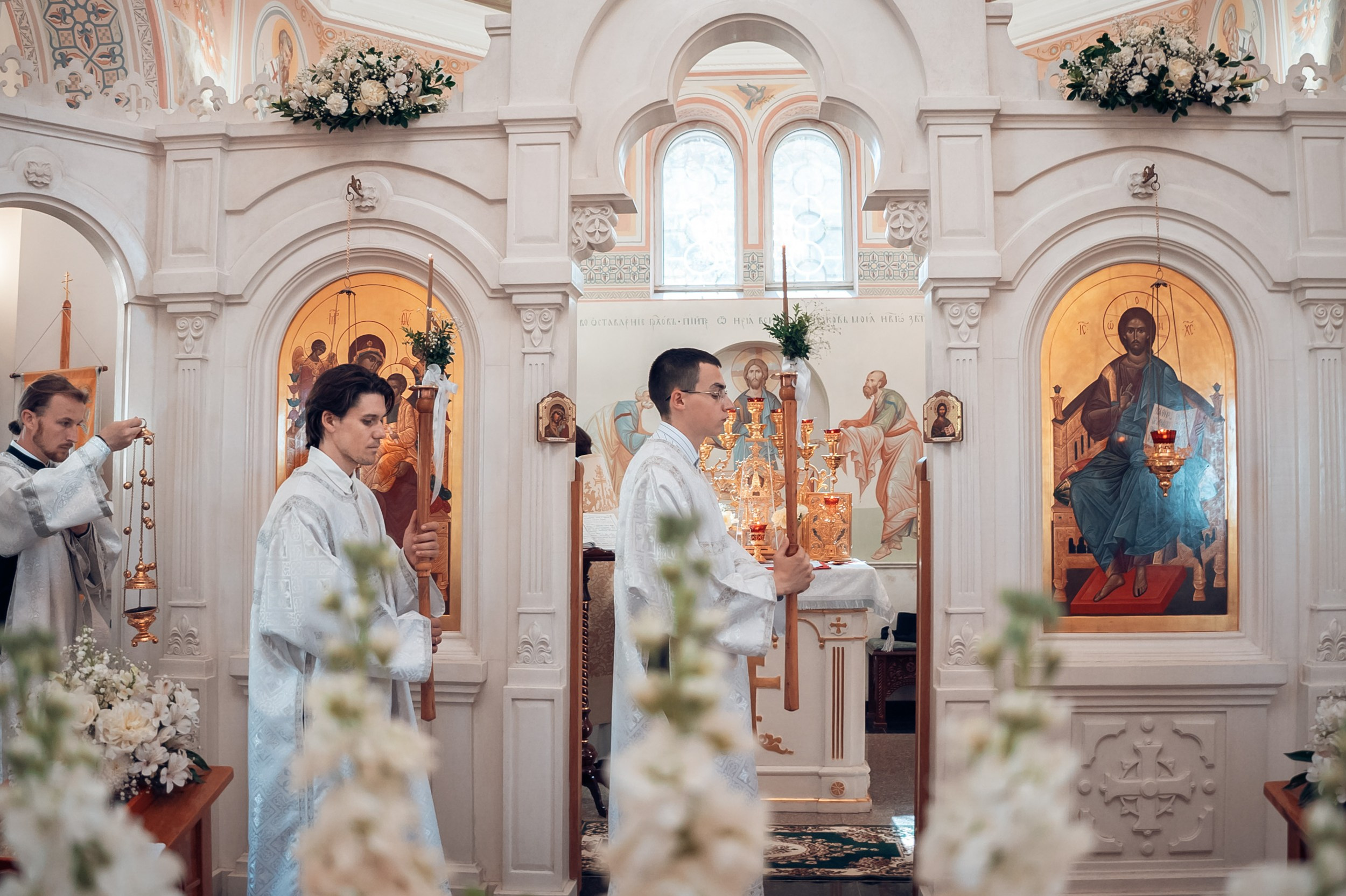 Престольный праздник храма Вознесения Господня г. Севастополь. Церковный фотограф Севастополь