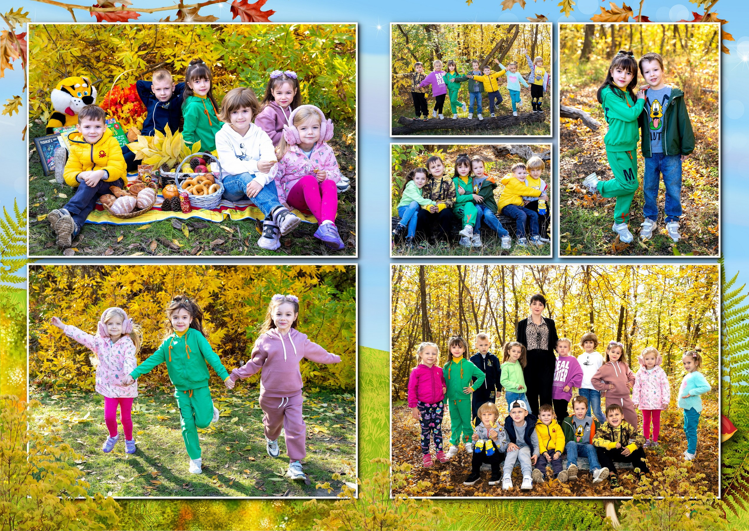 Детский сад. Фотографы в г. Астрахань Сергей и Елена Бовтуновы