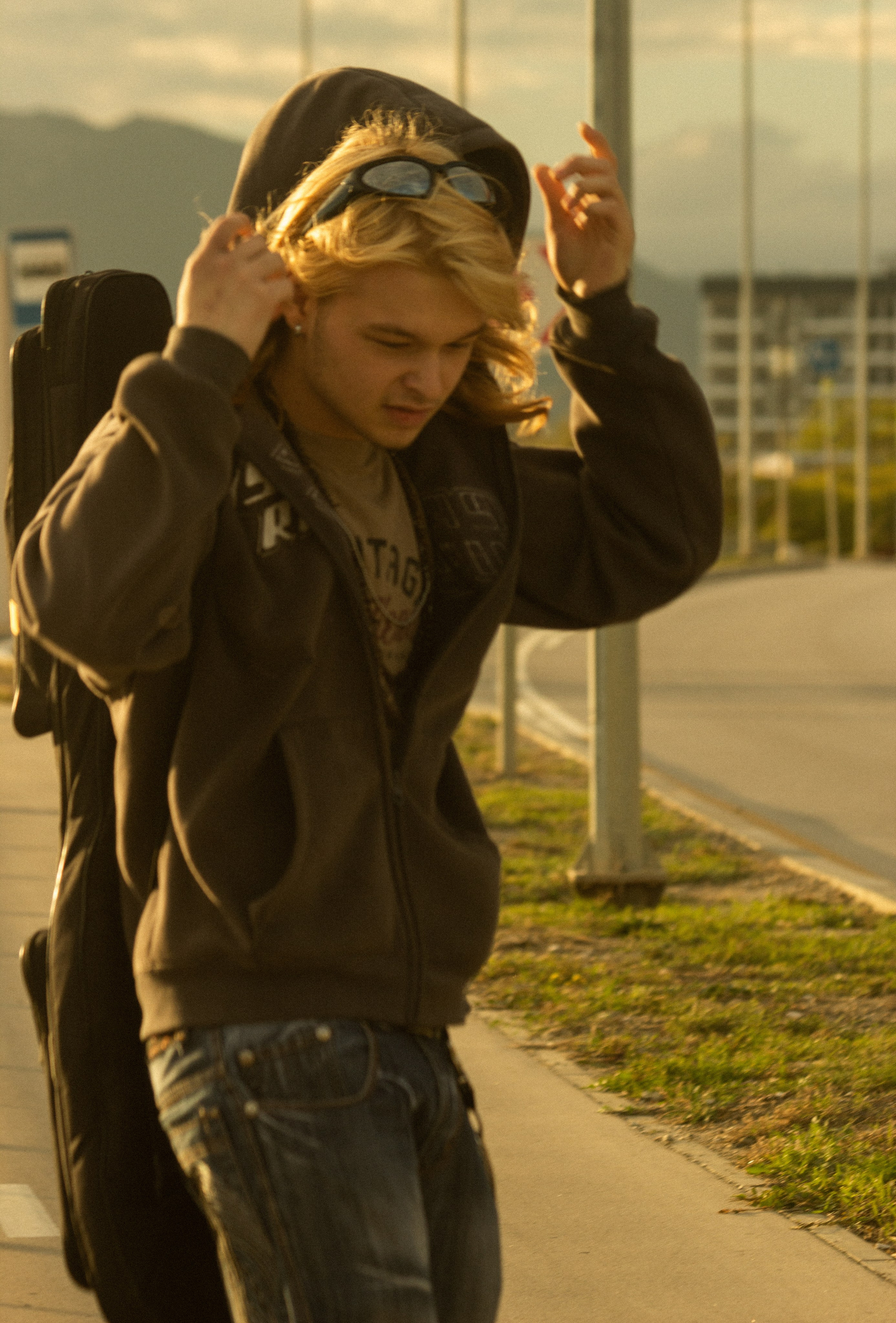 СЪЕМКИ КЛИПА «ЗАВТРАК ЧЕМПИОНОВ». Киношник — фотограф в Санкт-Петербурге и Калининграде