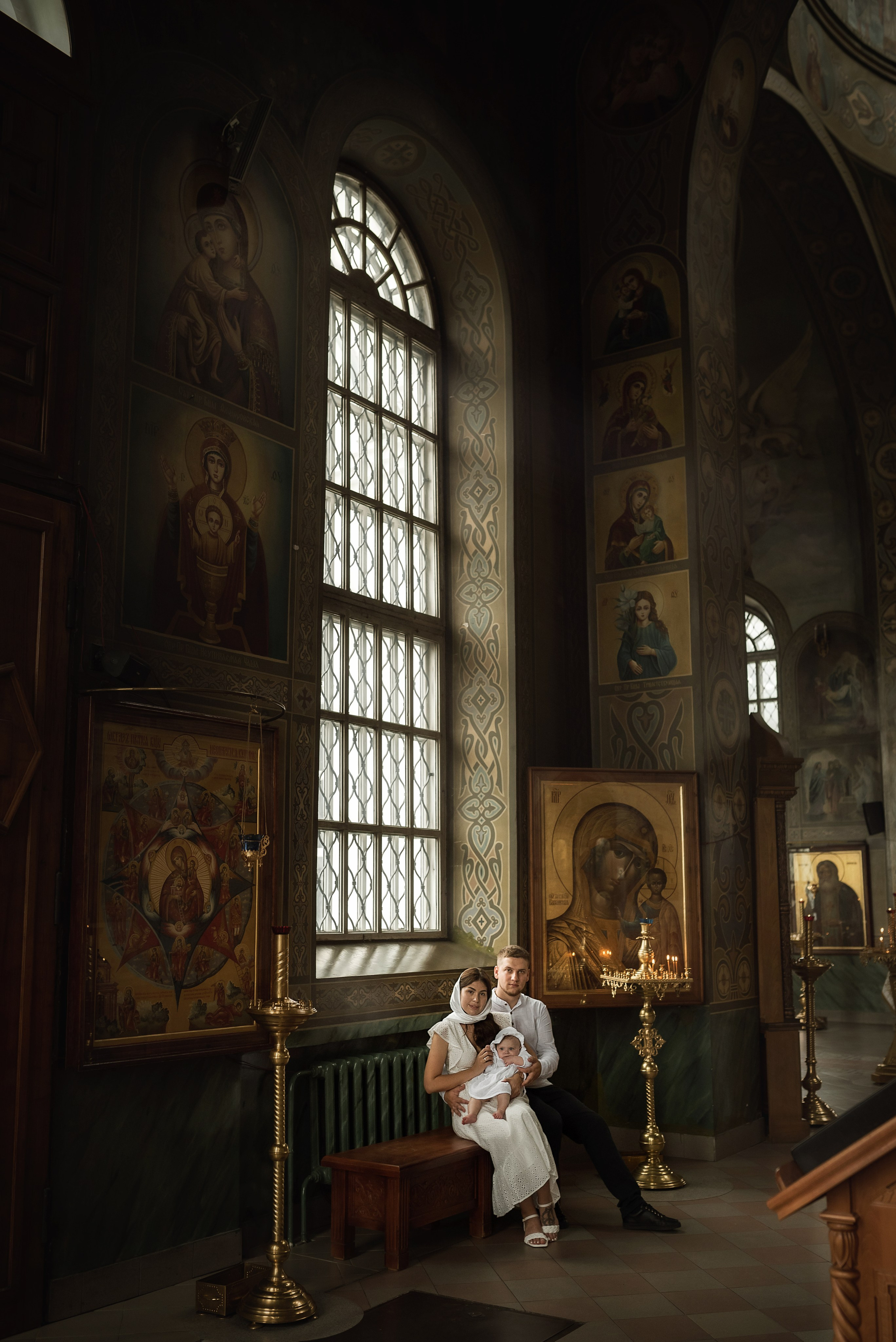 Крещение Марии Храм Преполовения Пятидесятницы. Семейный фотограф в Ростове-на-Дону Татьяна Литвинова