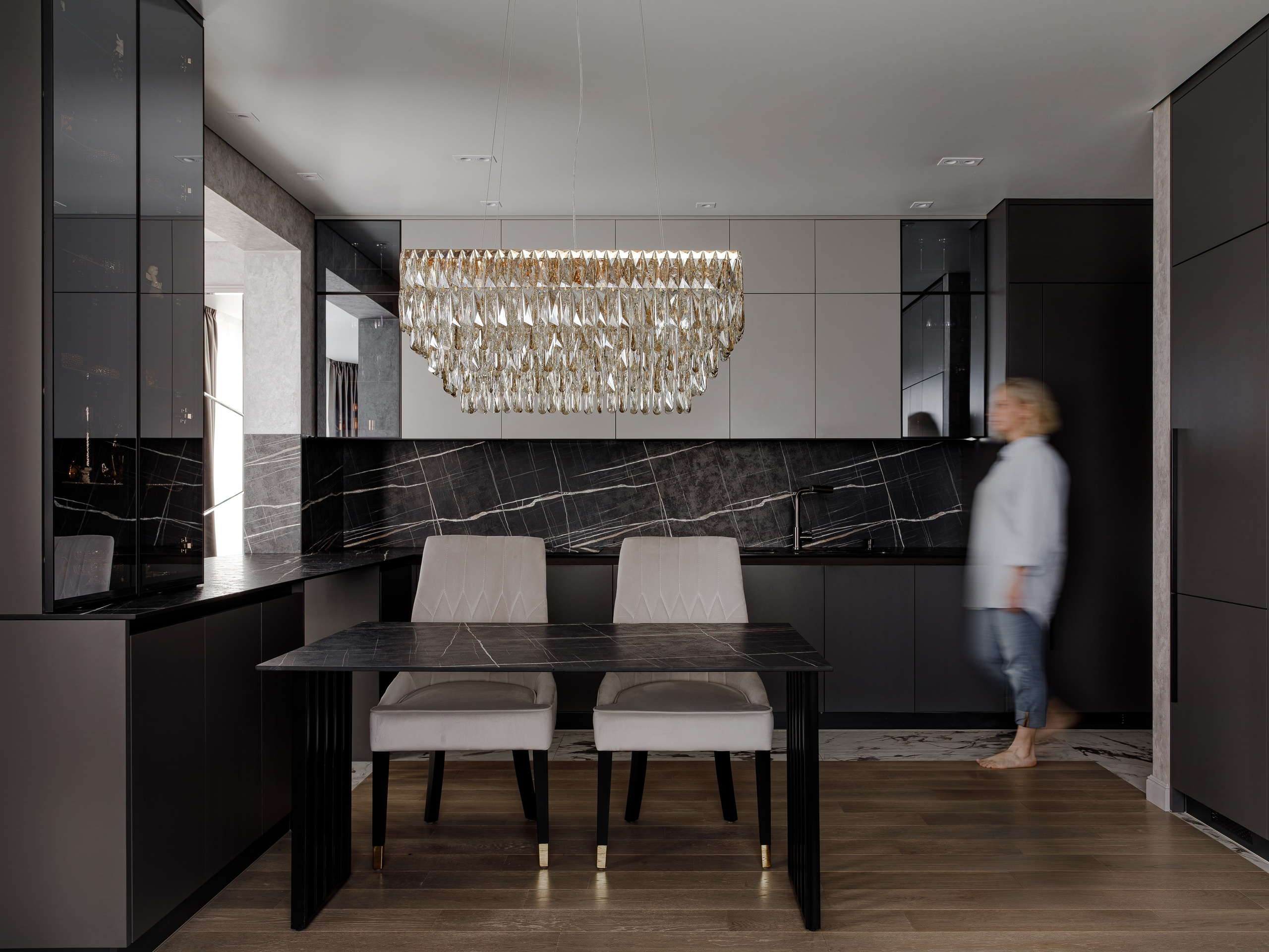 Дизайн Виктории Аббасовой, ЖК Прагма, Сочи. Интерьерный фотограф Москва