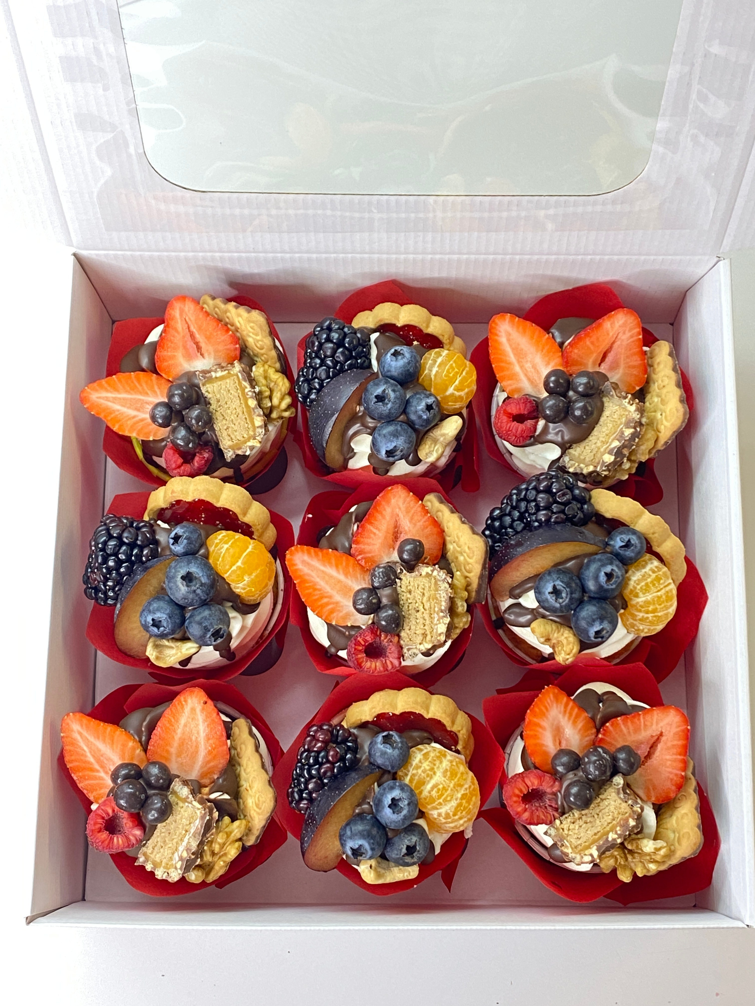 Капкейки стандартные. Katyasugarsugar капкейки, зефир, торты Москва